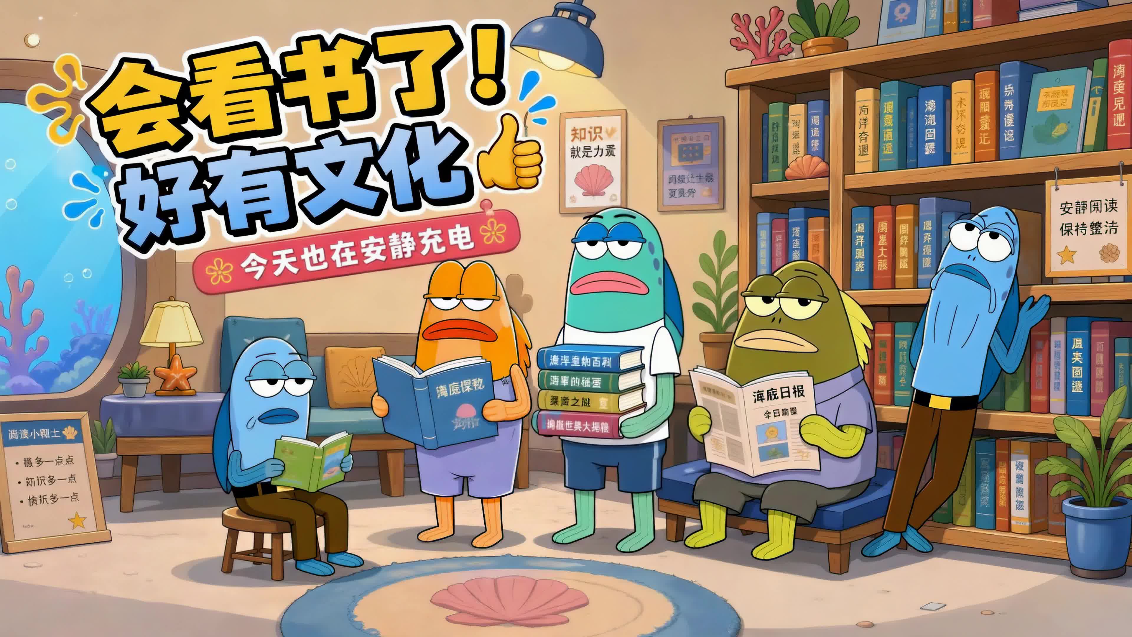 安静充电无情路人鱼