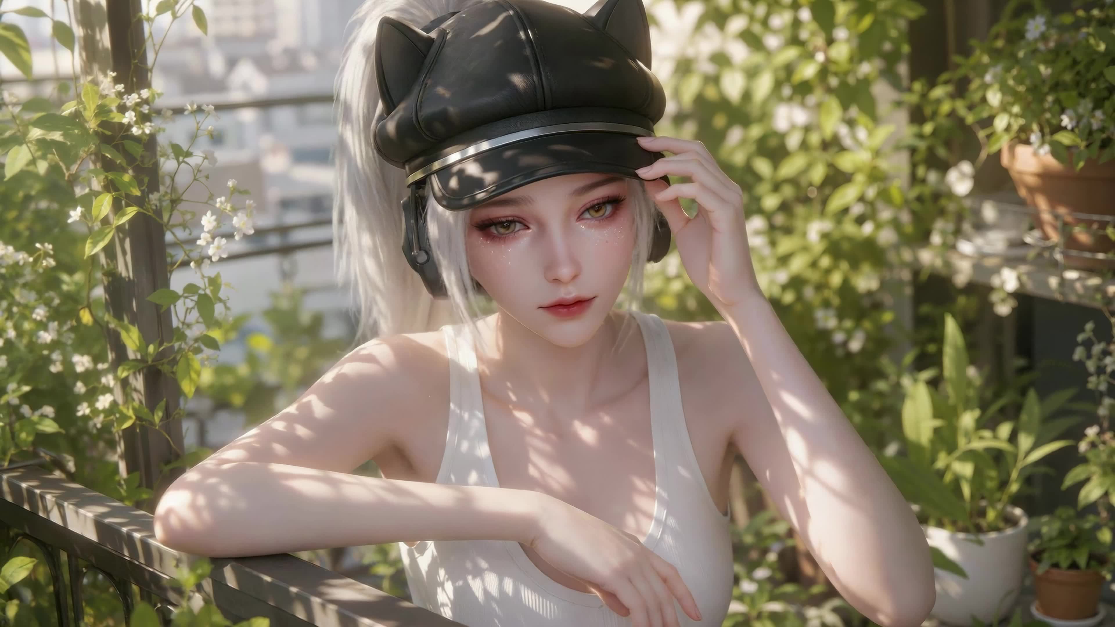 暖阳花房露娜
