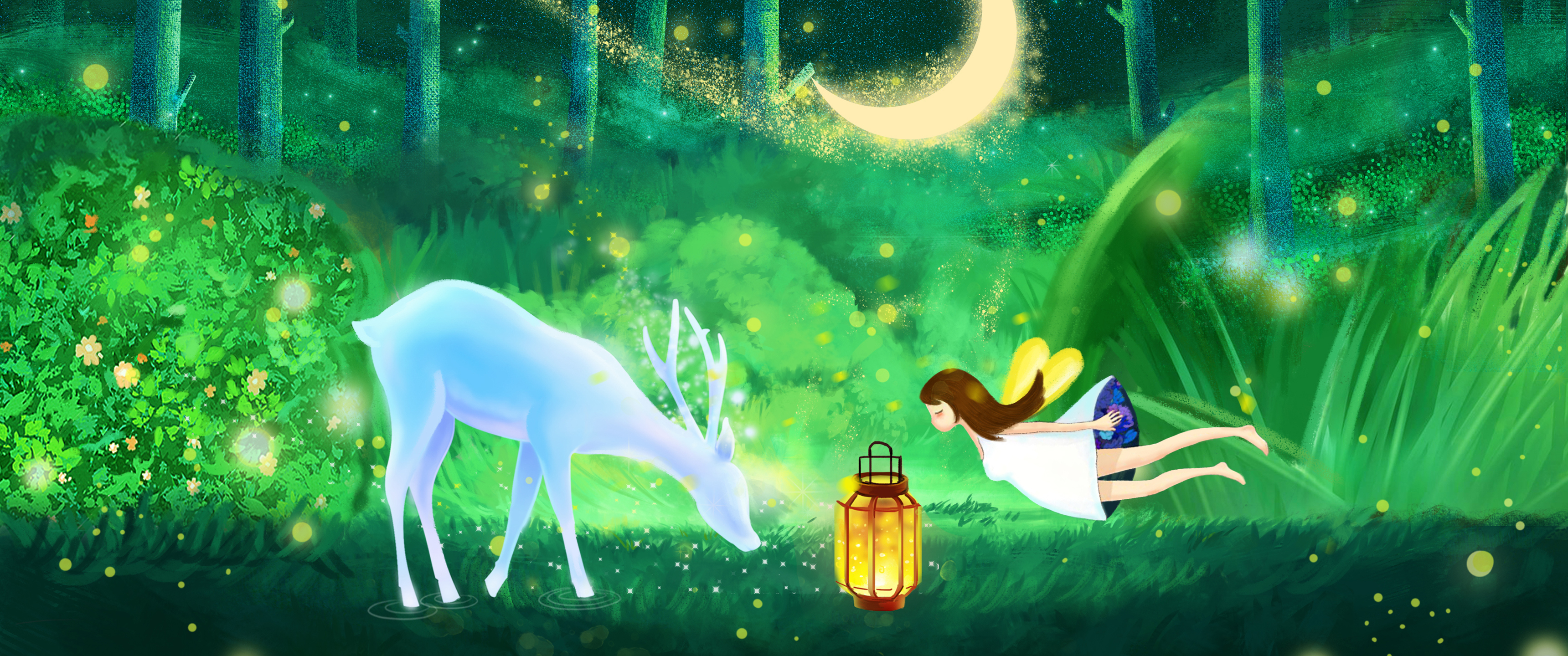 林间物语3440x1440带鱼_18350