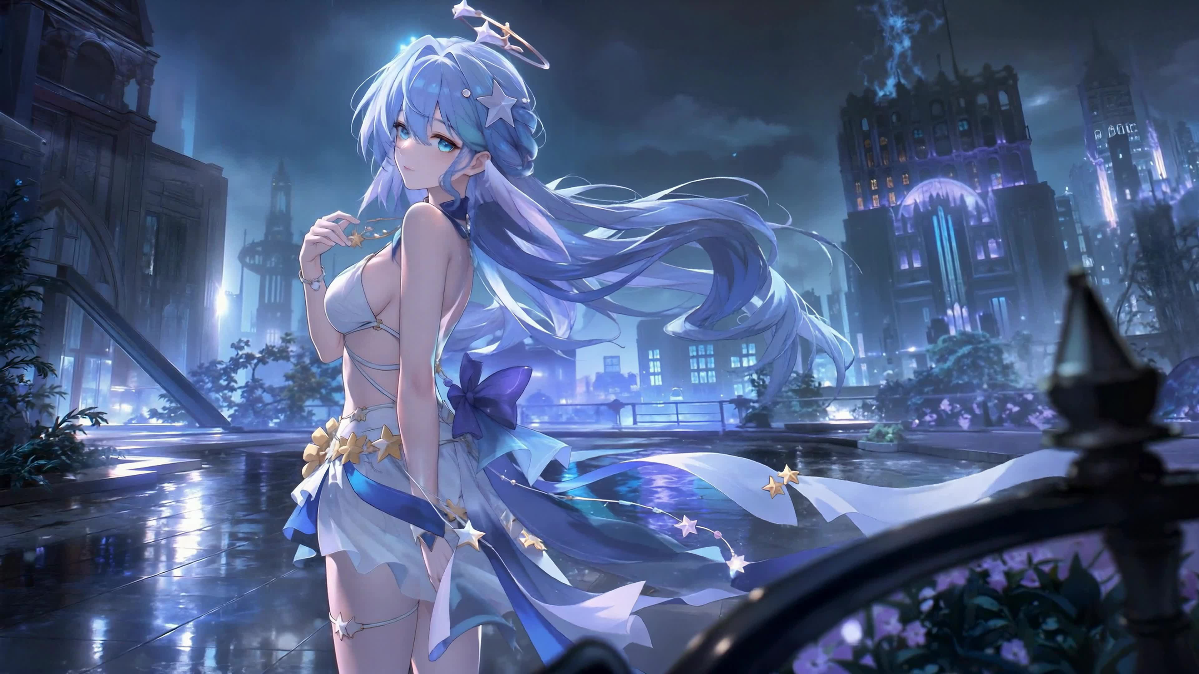 雨夜都市知更鸟晴歌