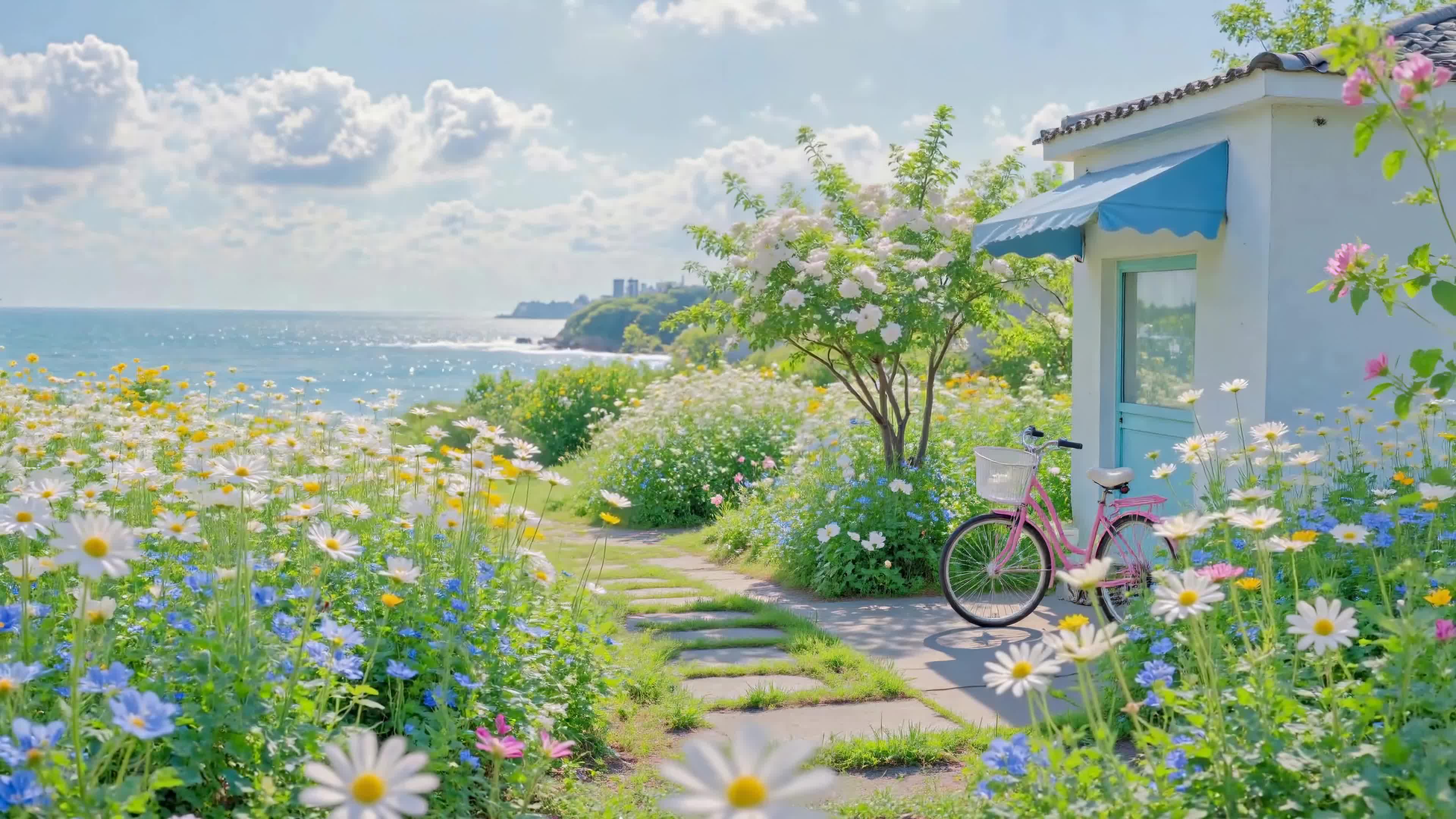 临海花间小筑