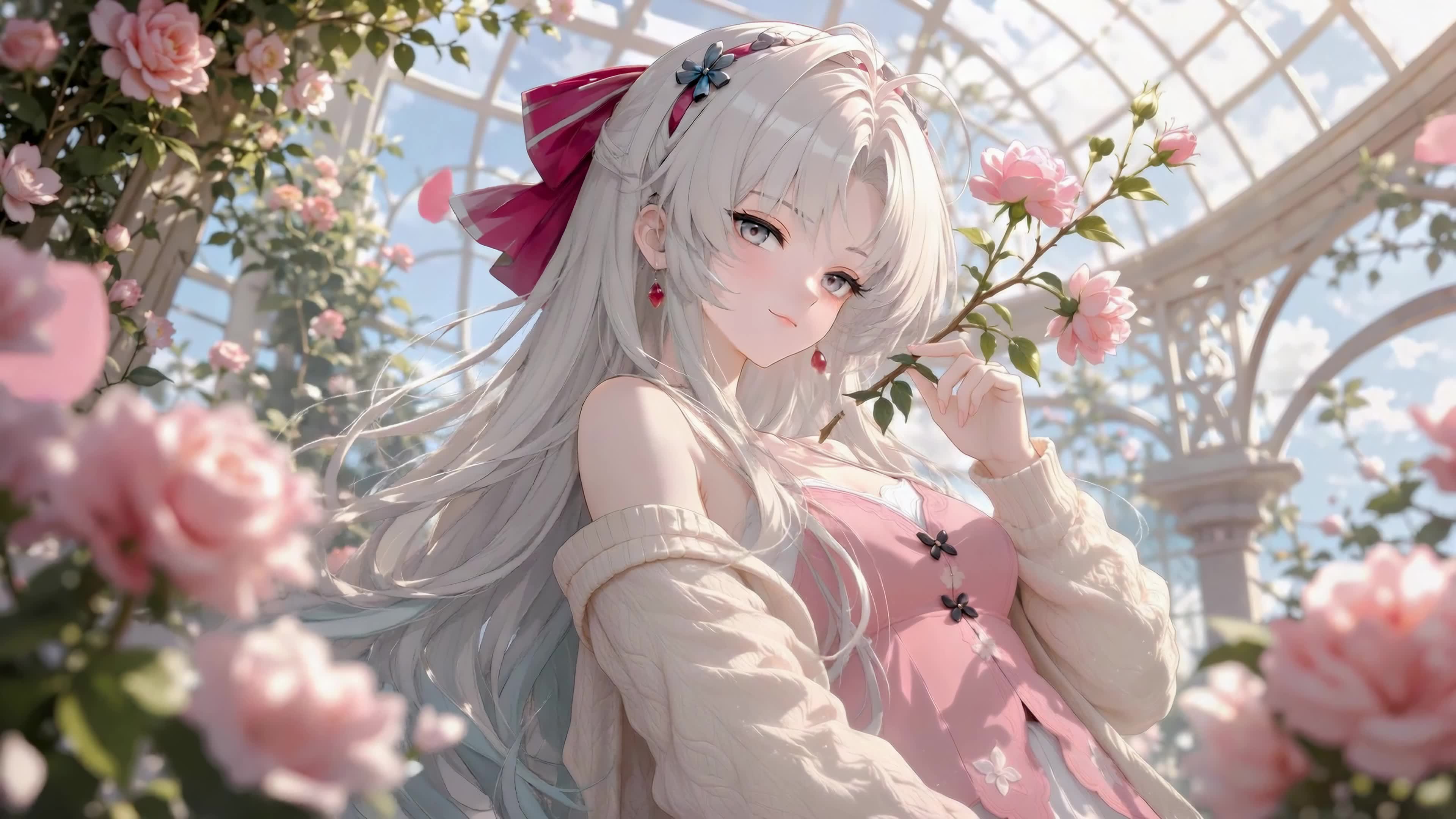 蔷薇花房珂莱塔