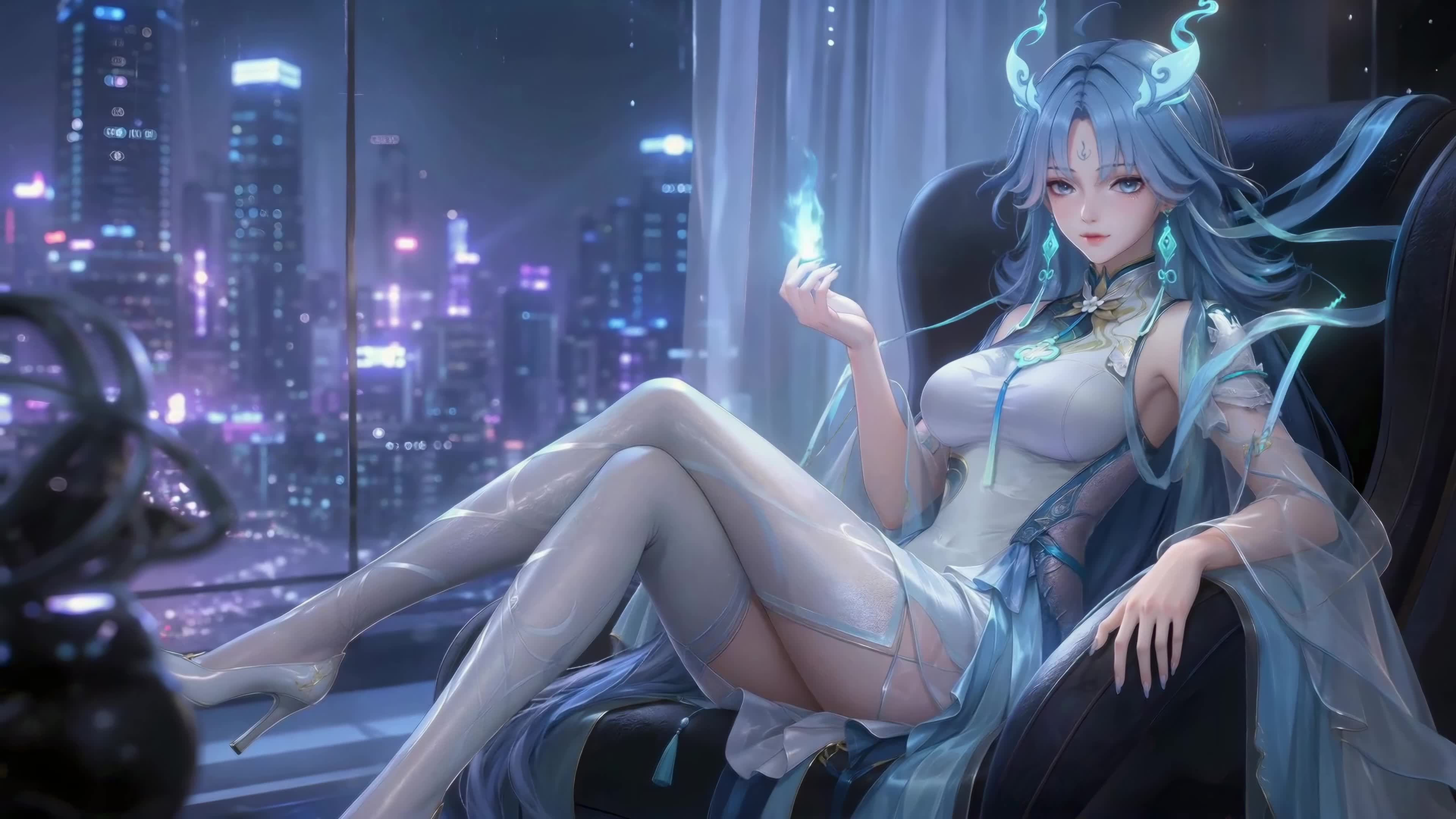 都市少女清宵