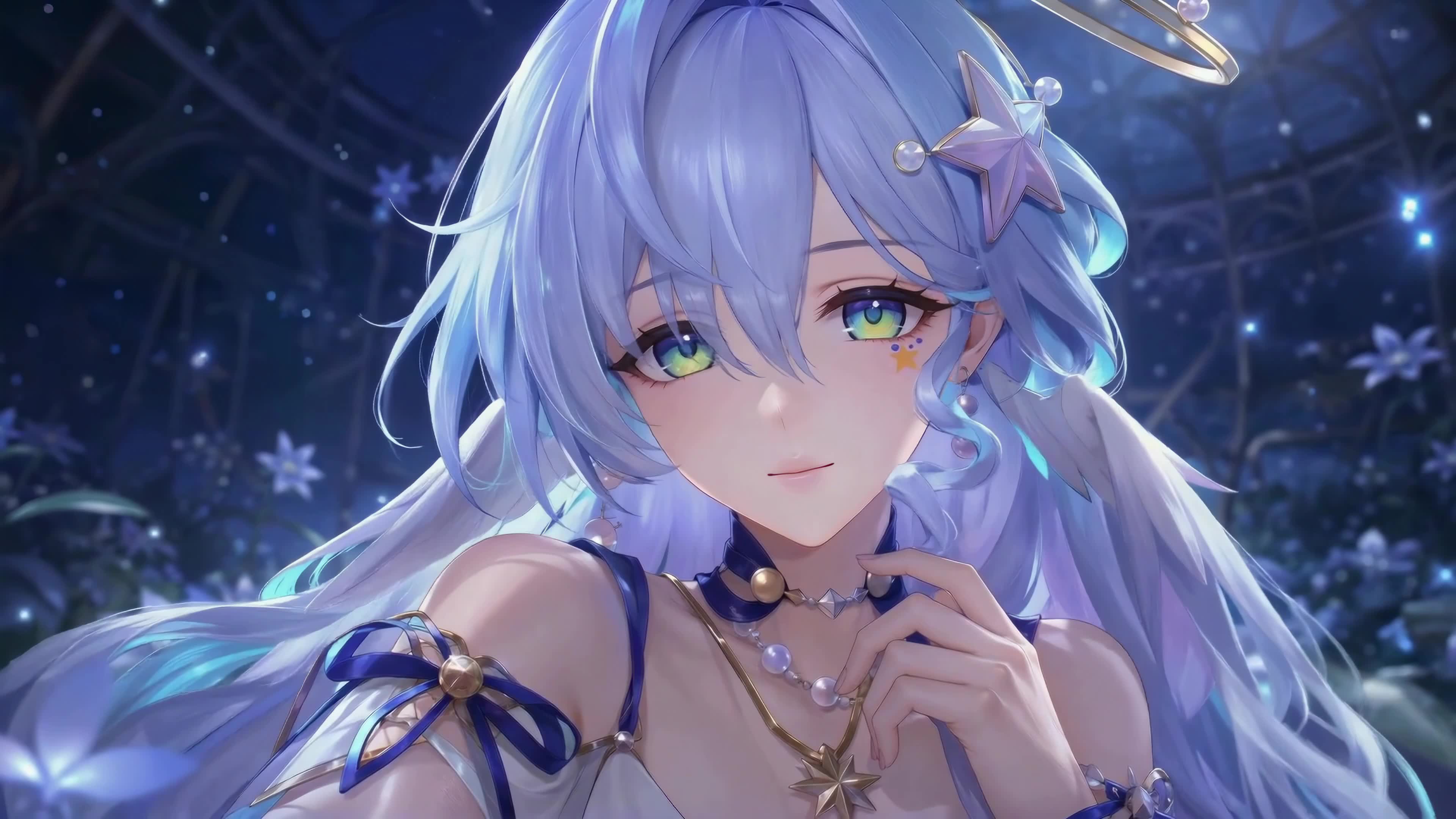 星空下知更鸟晴歌