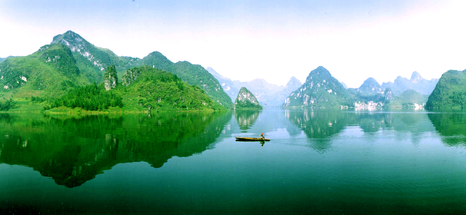 桂林山水秀丽风景图片_4293