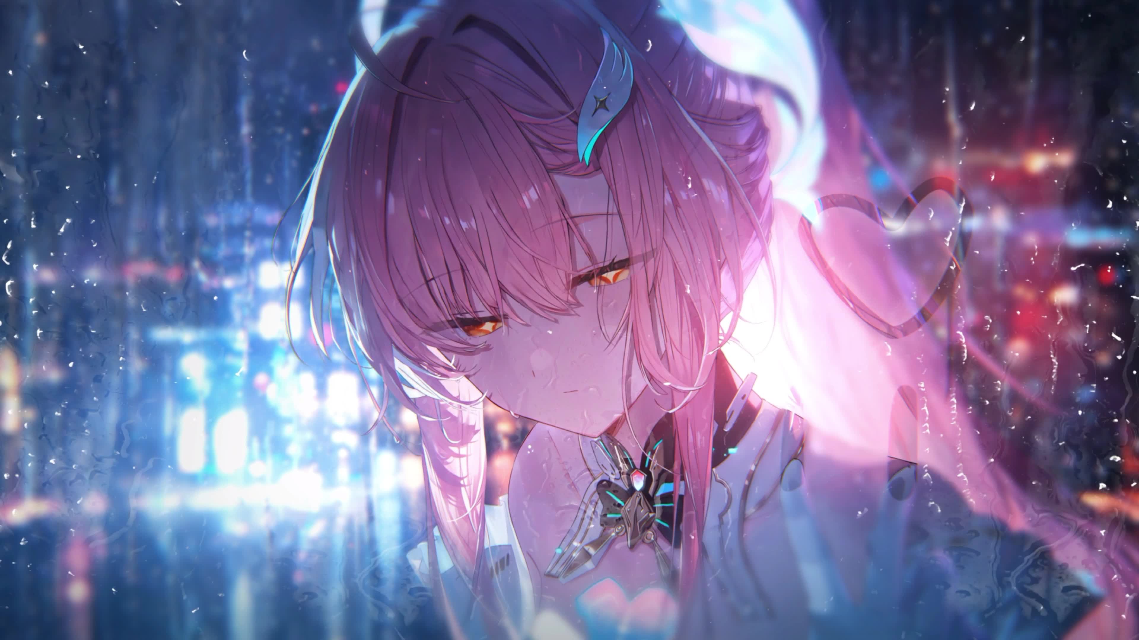Aemeath 霓虹雨 鸣潮
