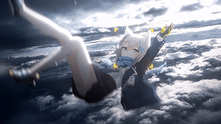 白子 天空坠落 蔚蓝档案