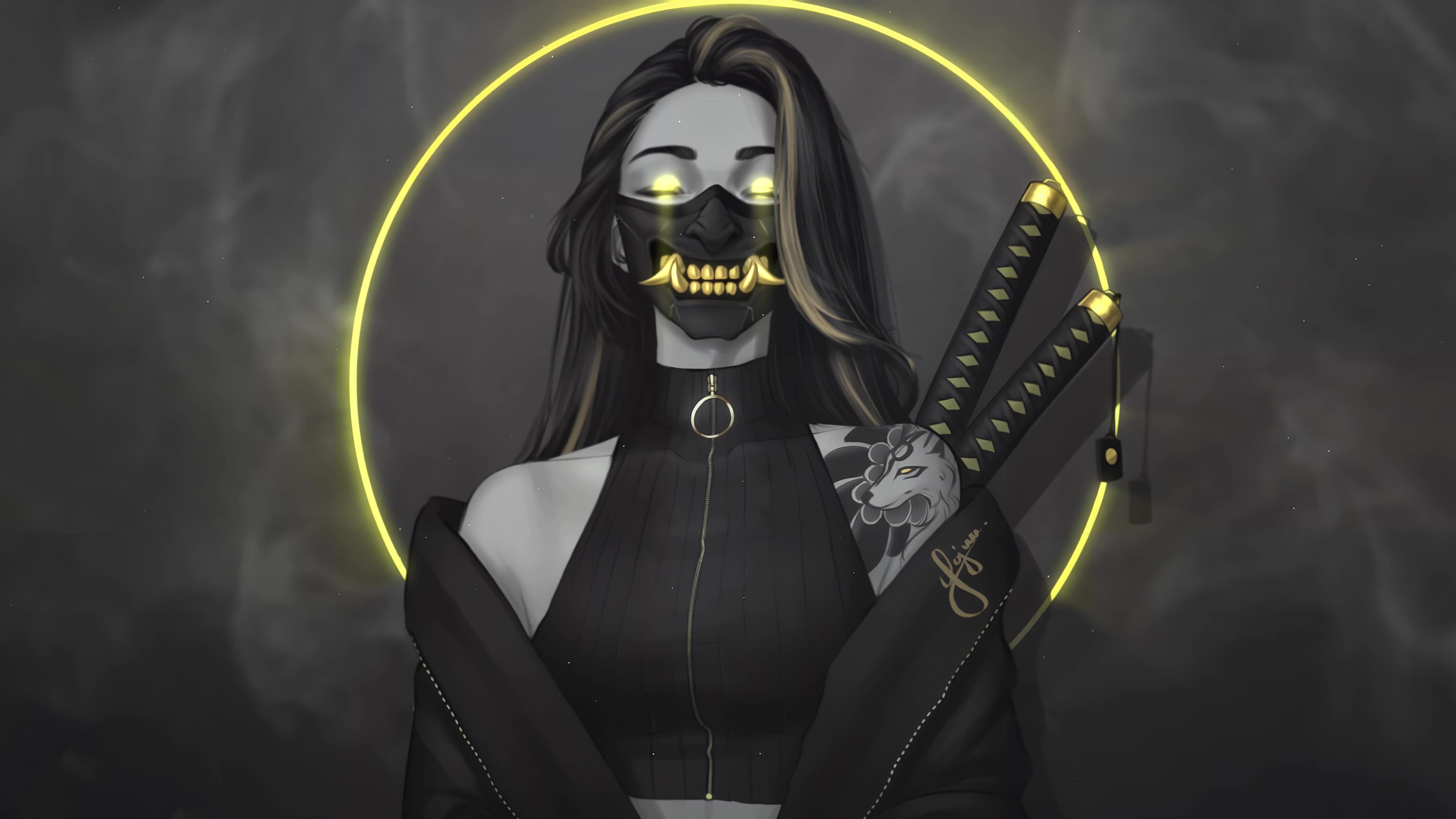 Oni-blade-elegance 4k