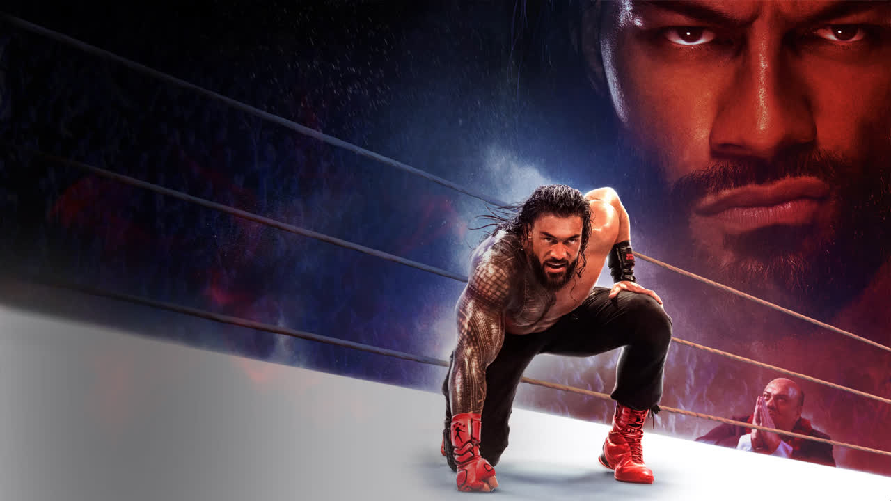 WWE - Roman Reigns [4K] [动画]