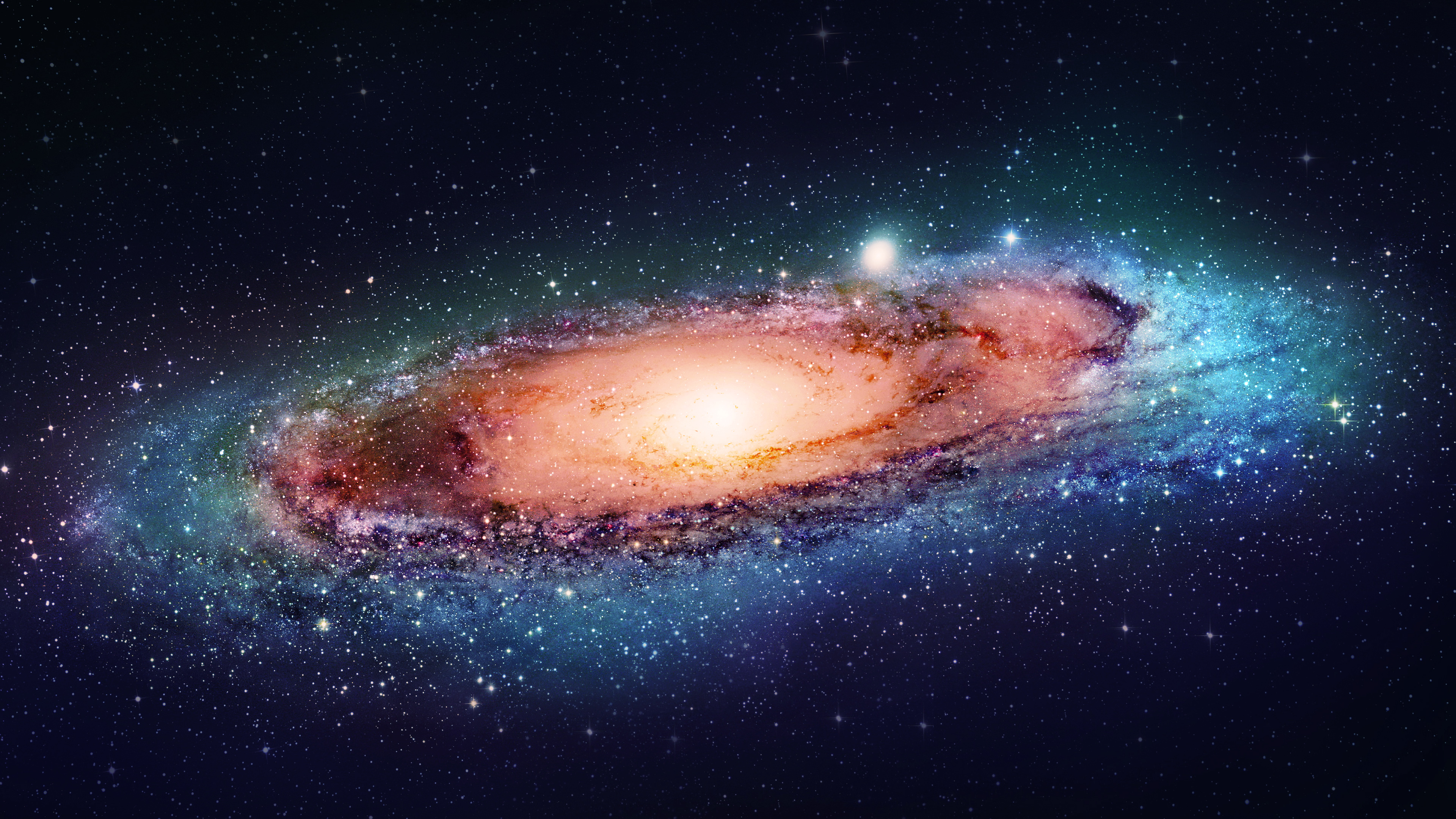 梦幻星系4k壁纸_5507