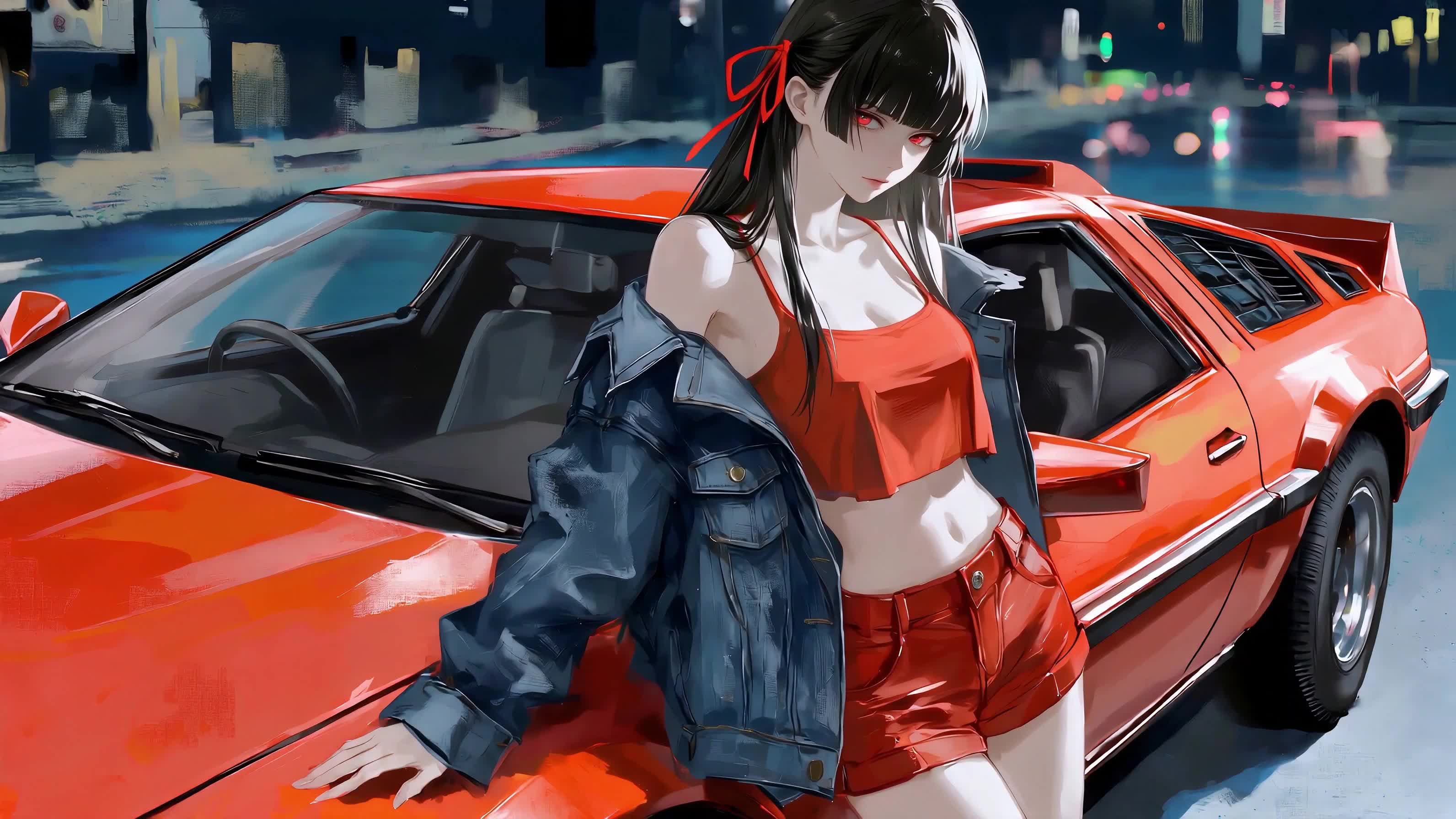 跑车千咲