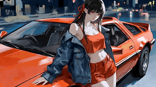 跑车千咲
