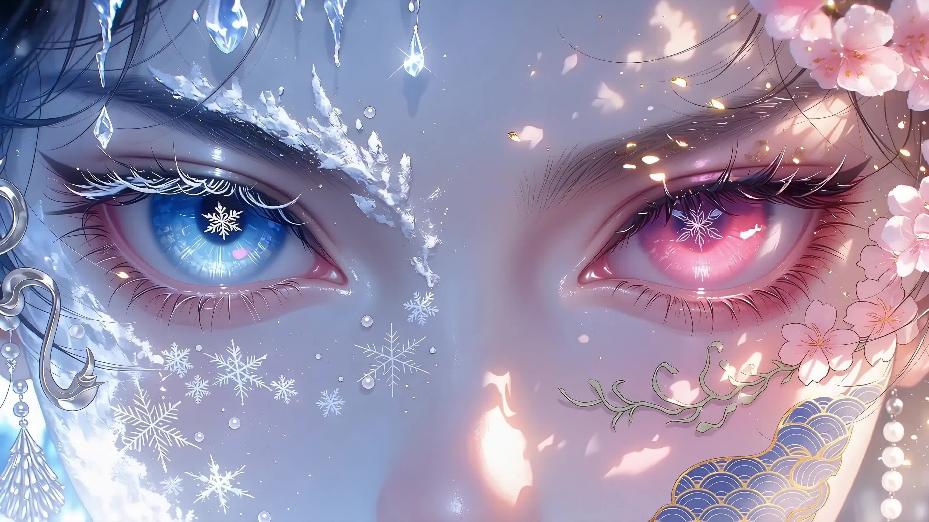 夏与雪