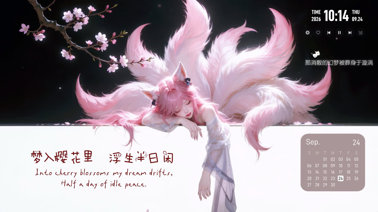 樱花梦境