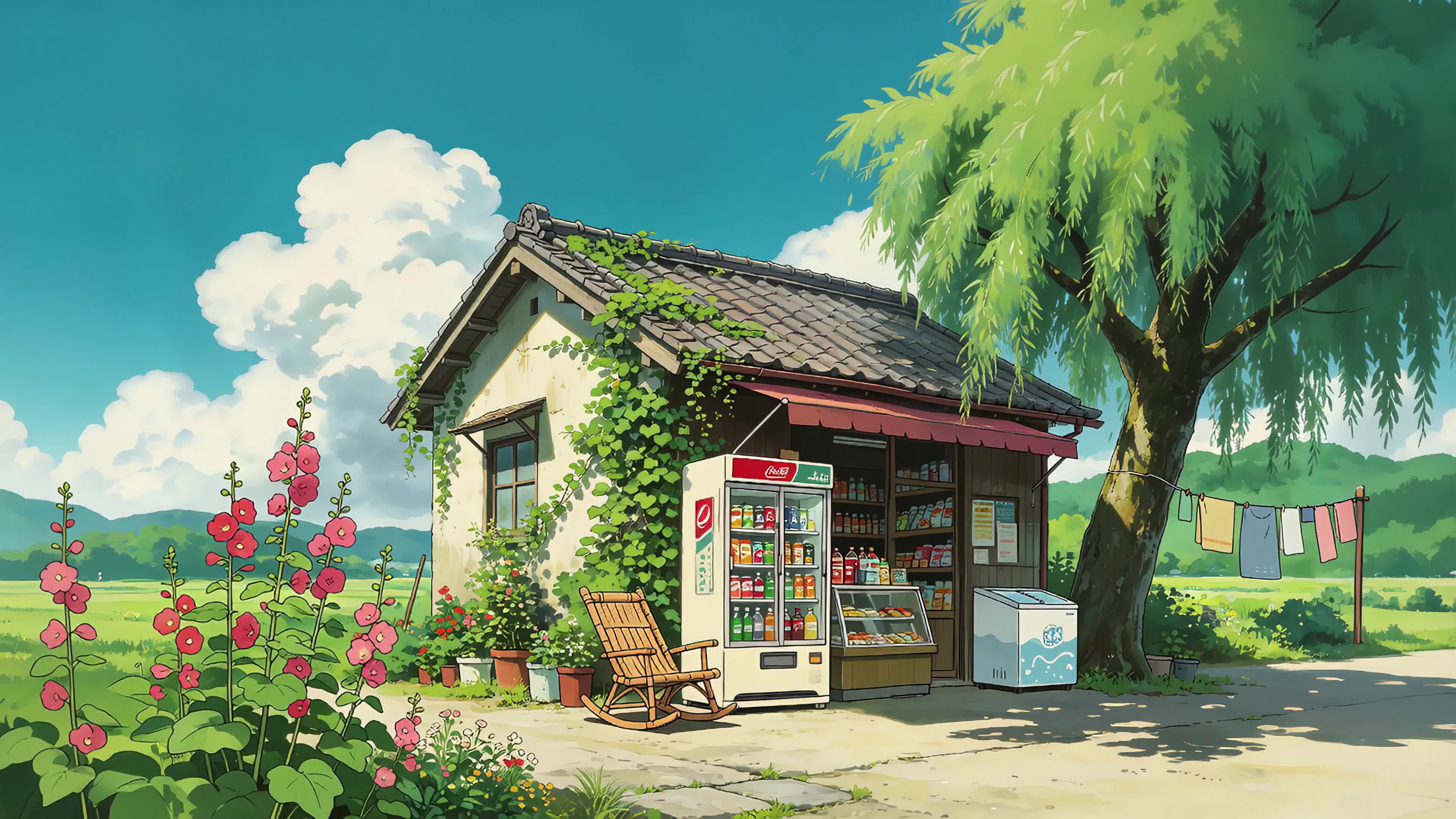 夏日小店