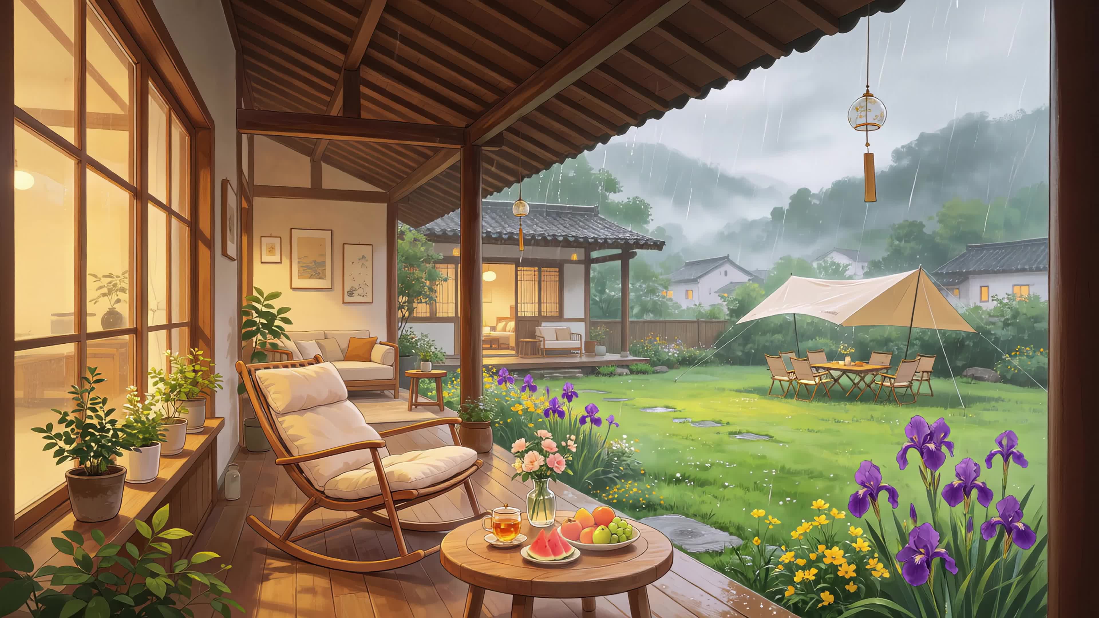 雨夜暖居