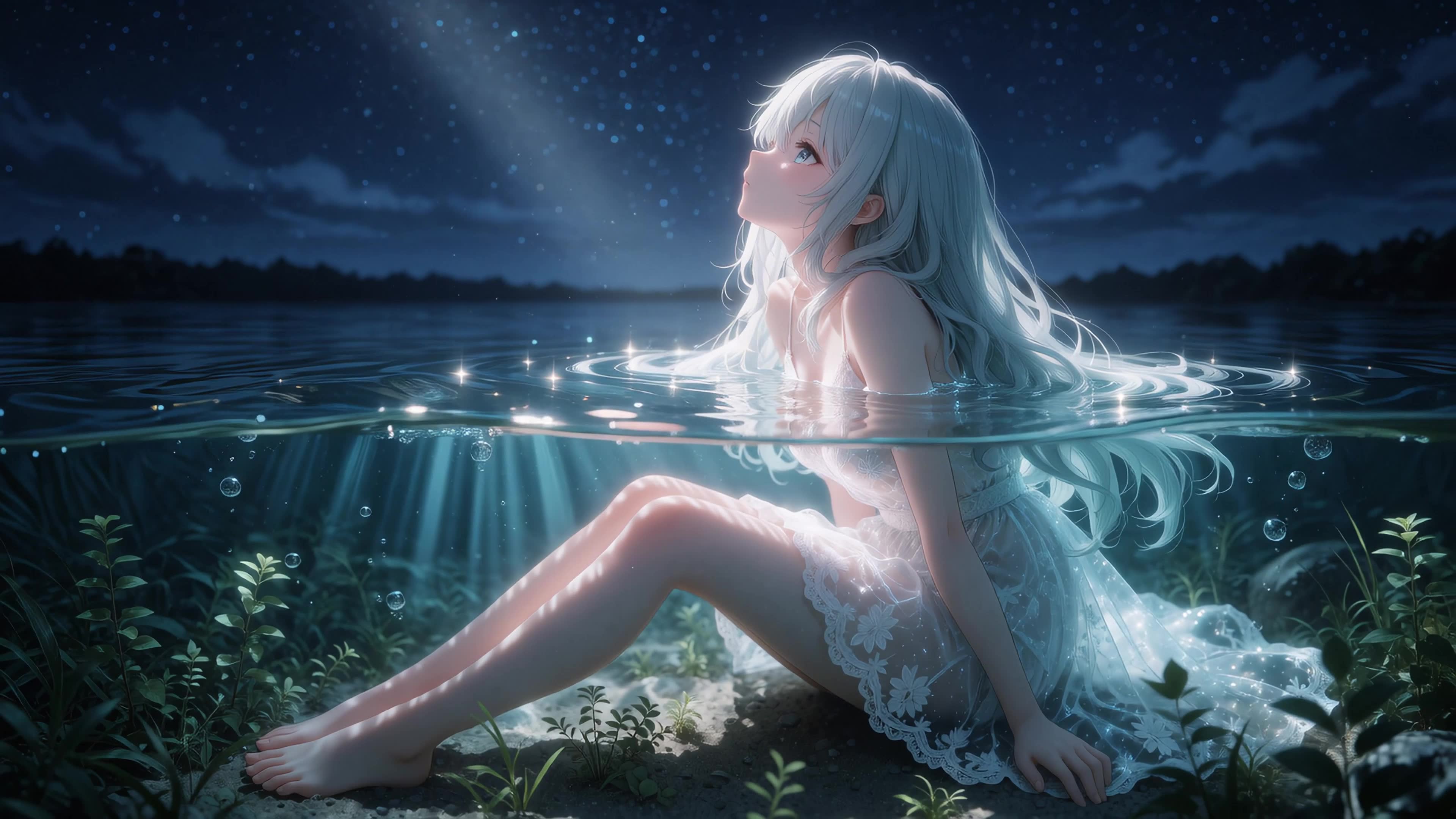星夜水语