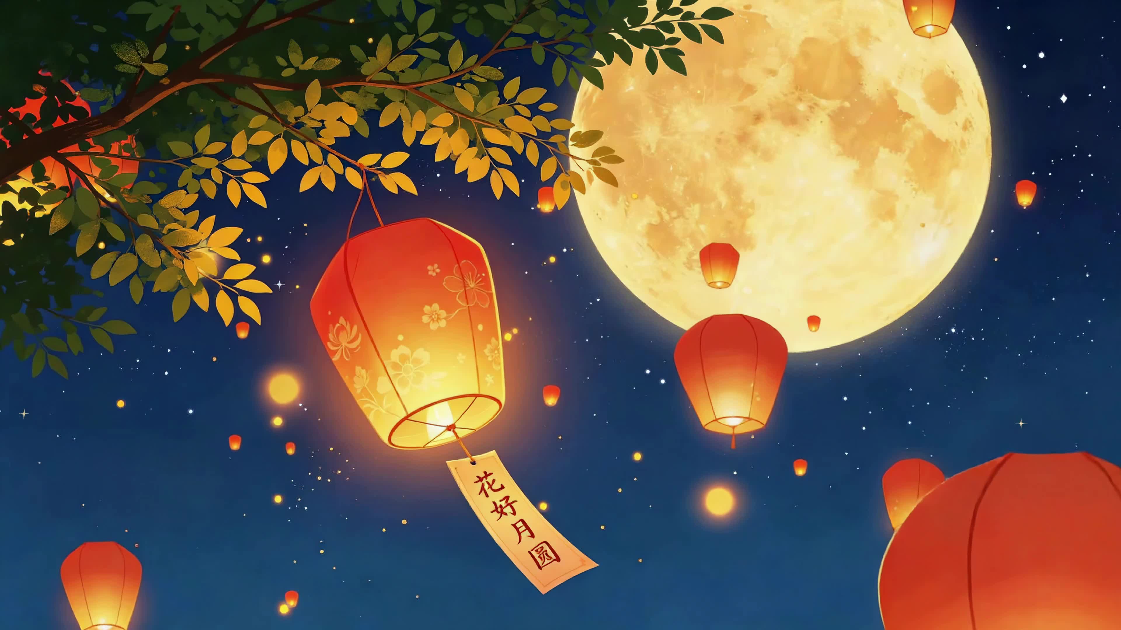 花好月圆夜