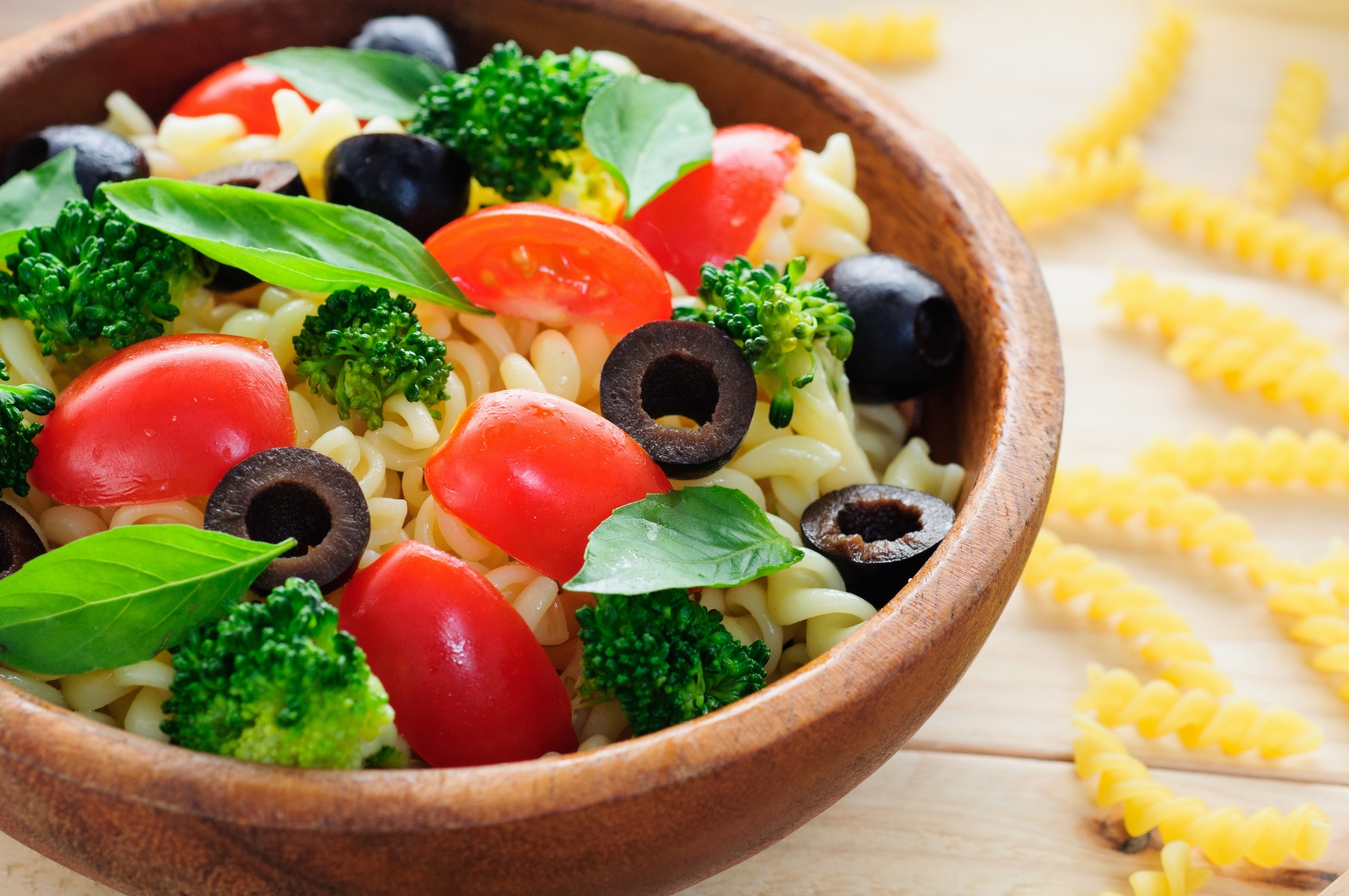 橄榄 西红柿 绿叶菜 面_4420