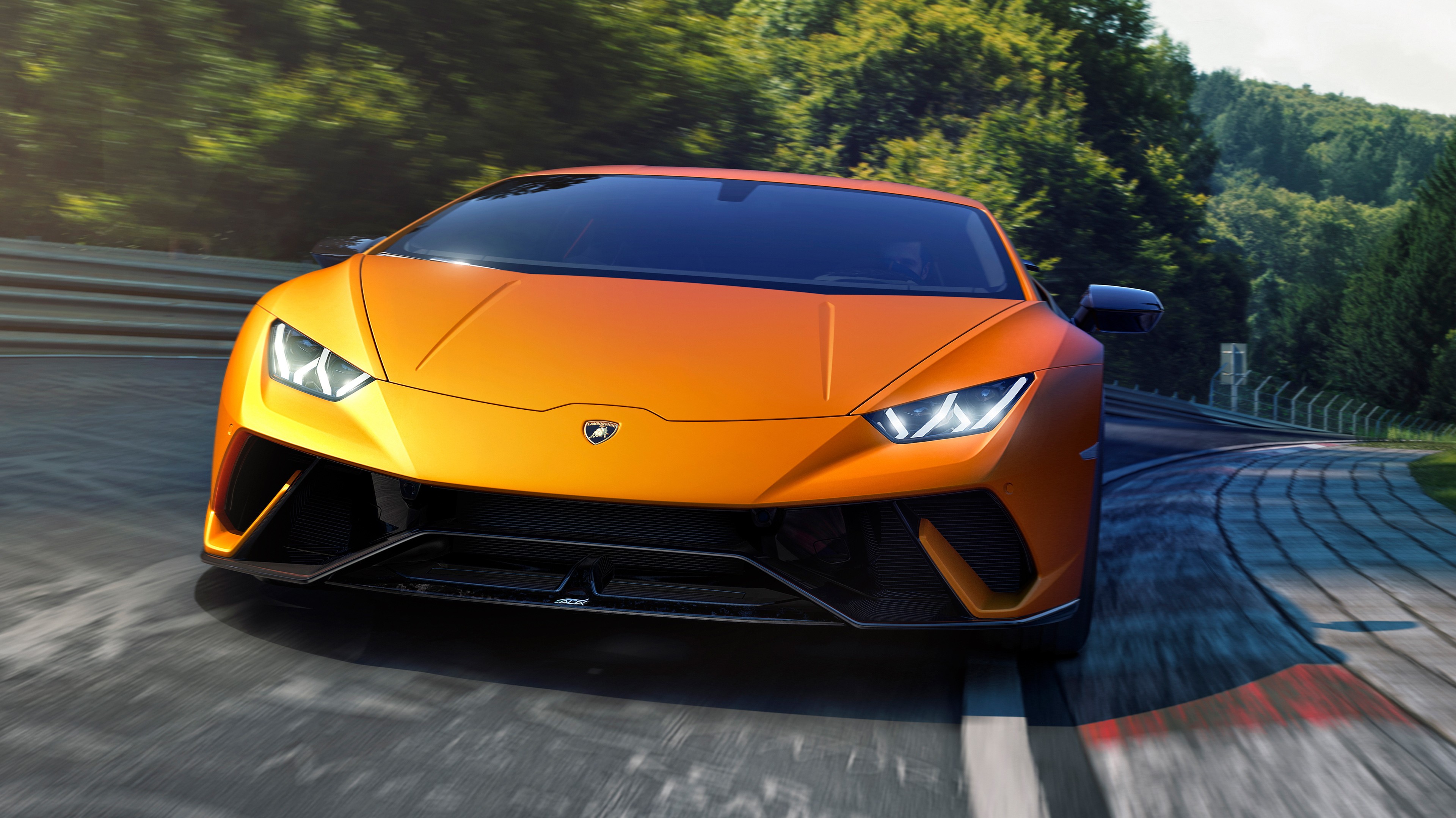 橙色兰博基尼Huracan Pe_10402