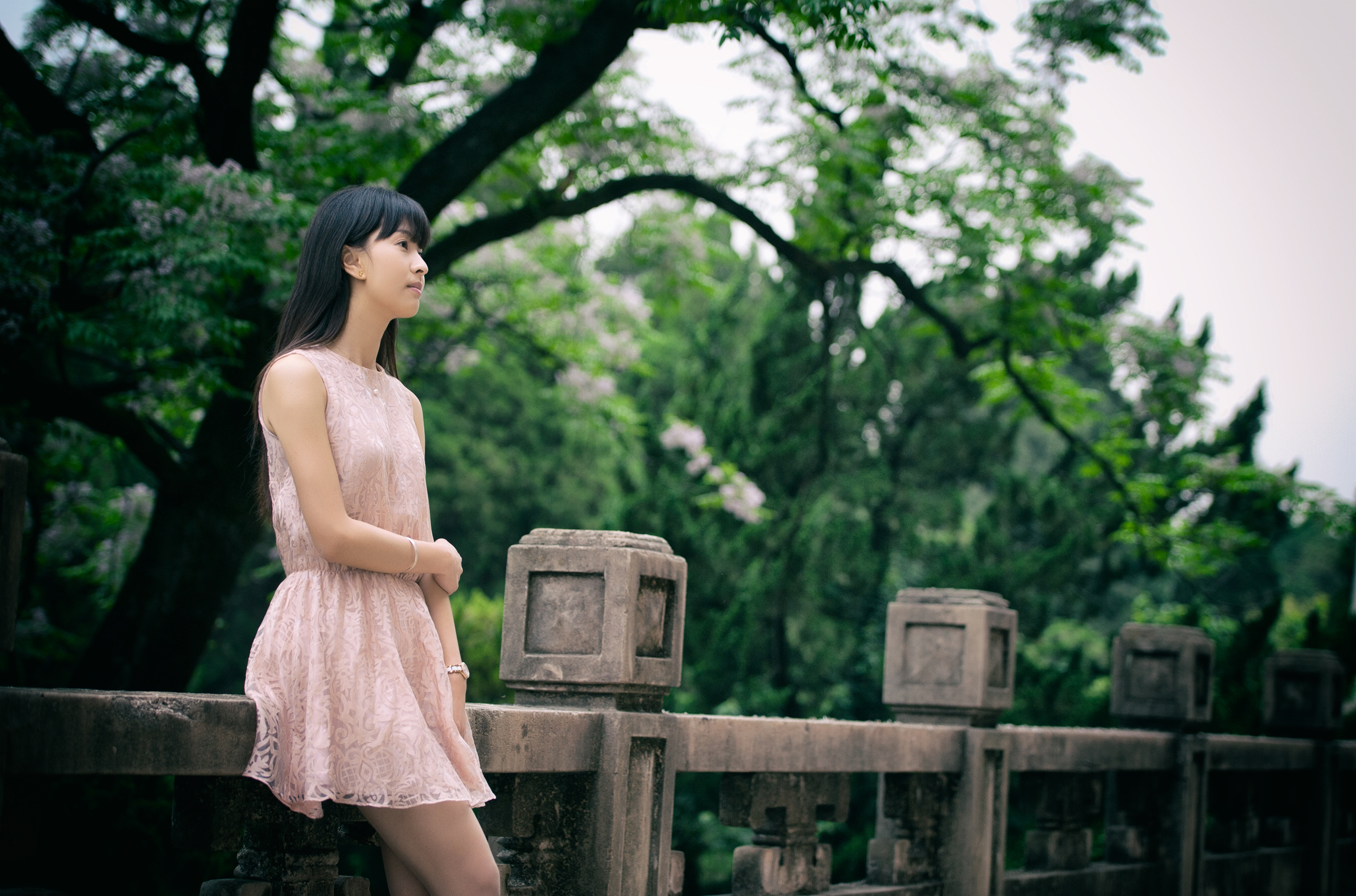 武汉大学校园美女小清新_4134