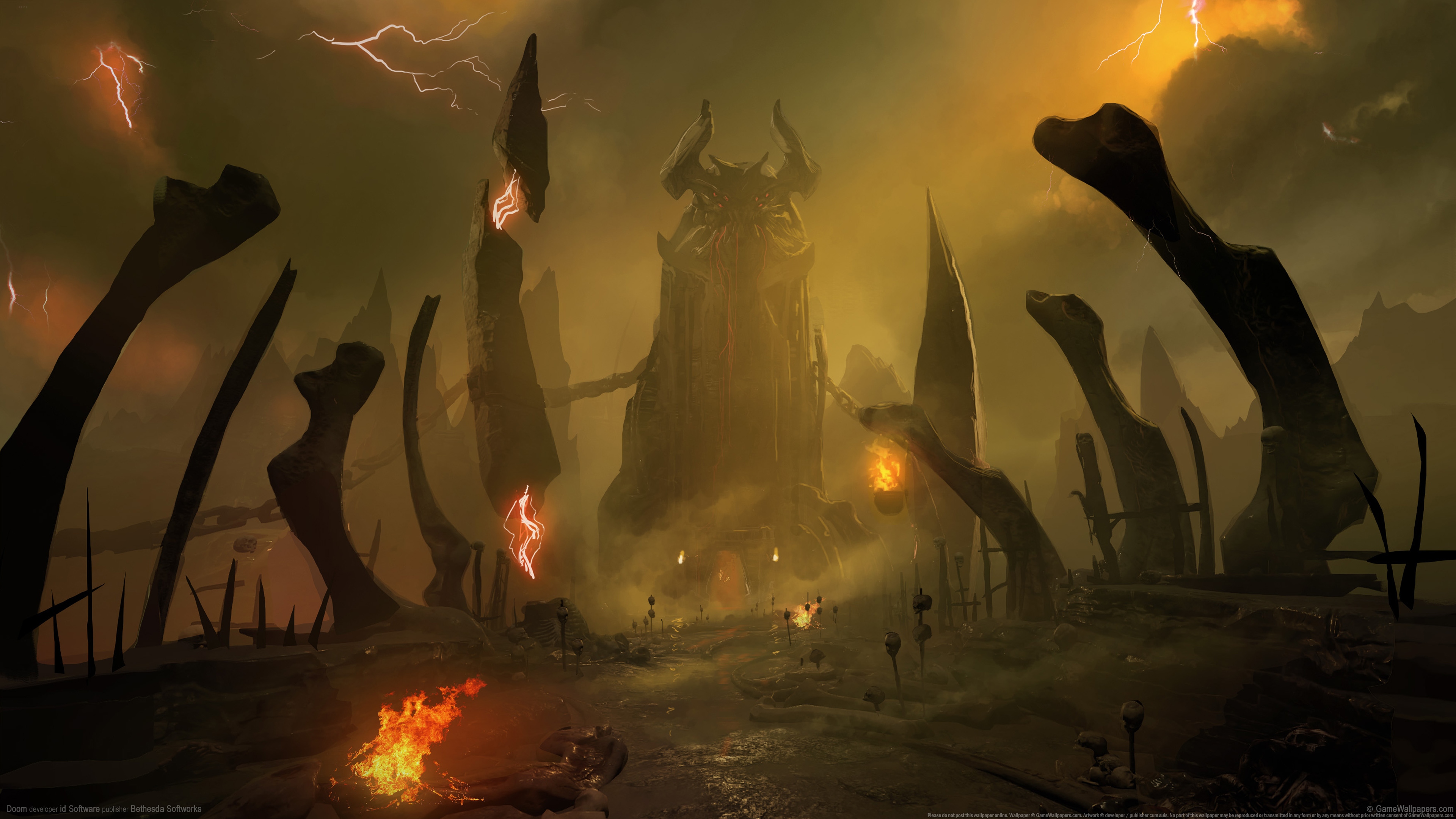 毁灭战士Doom 4k壁纸_17763