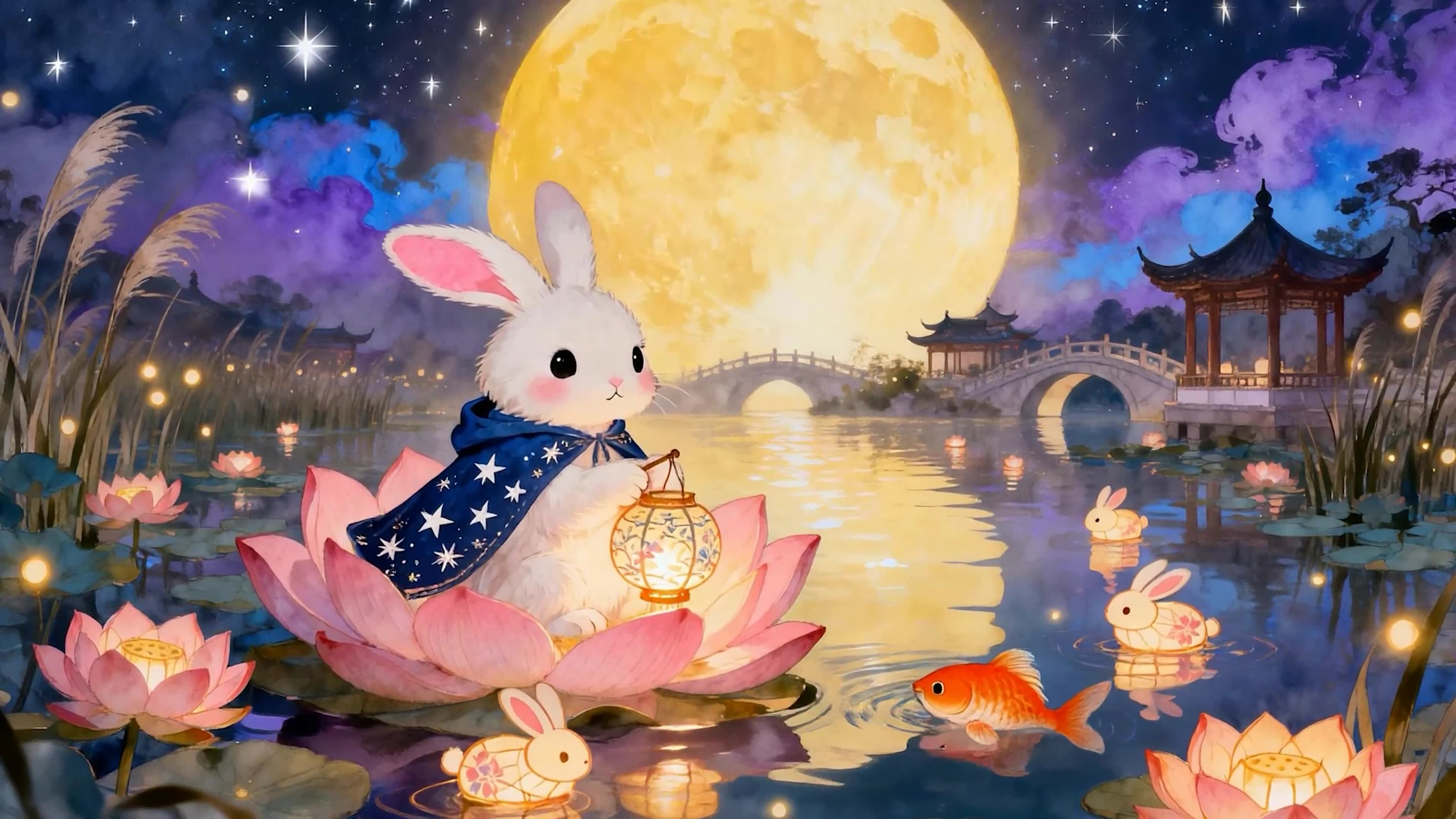 中秋夜景