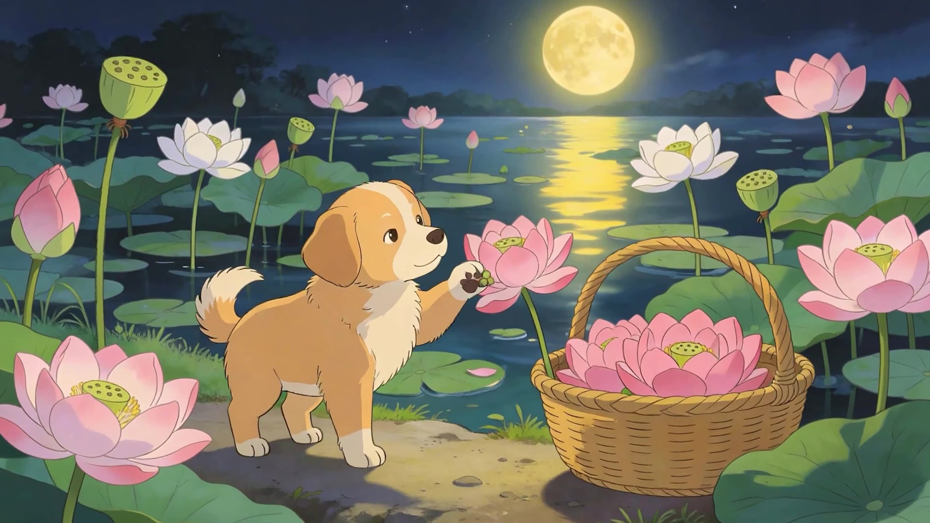 中秋夜景