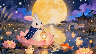 中秋夜景