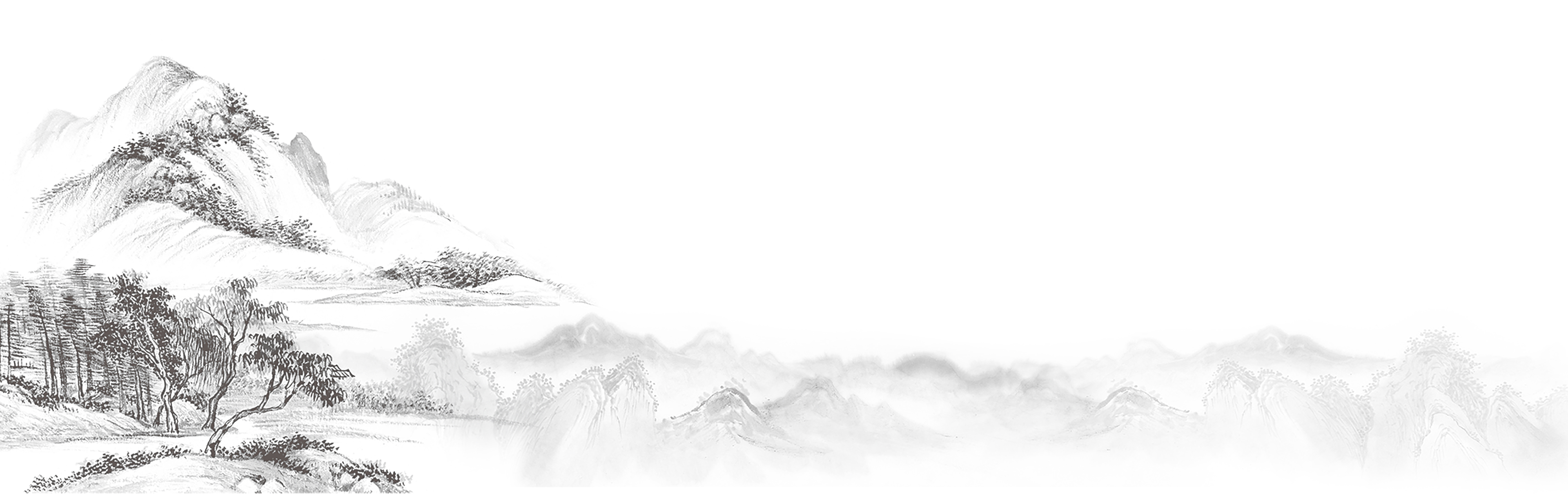 水墨风 中国风 山 水墨_13004