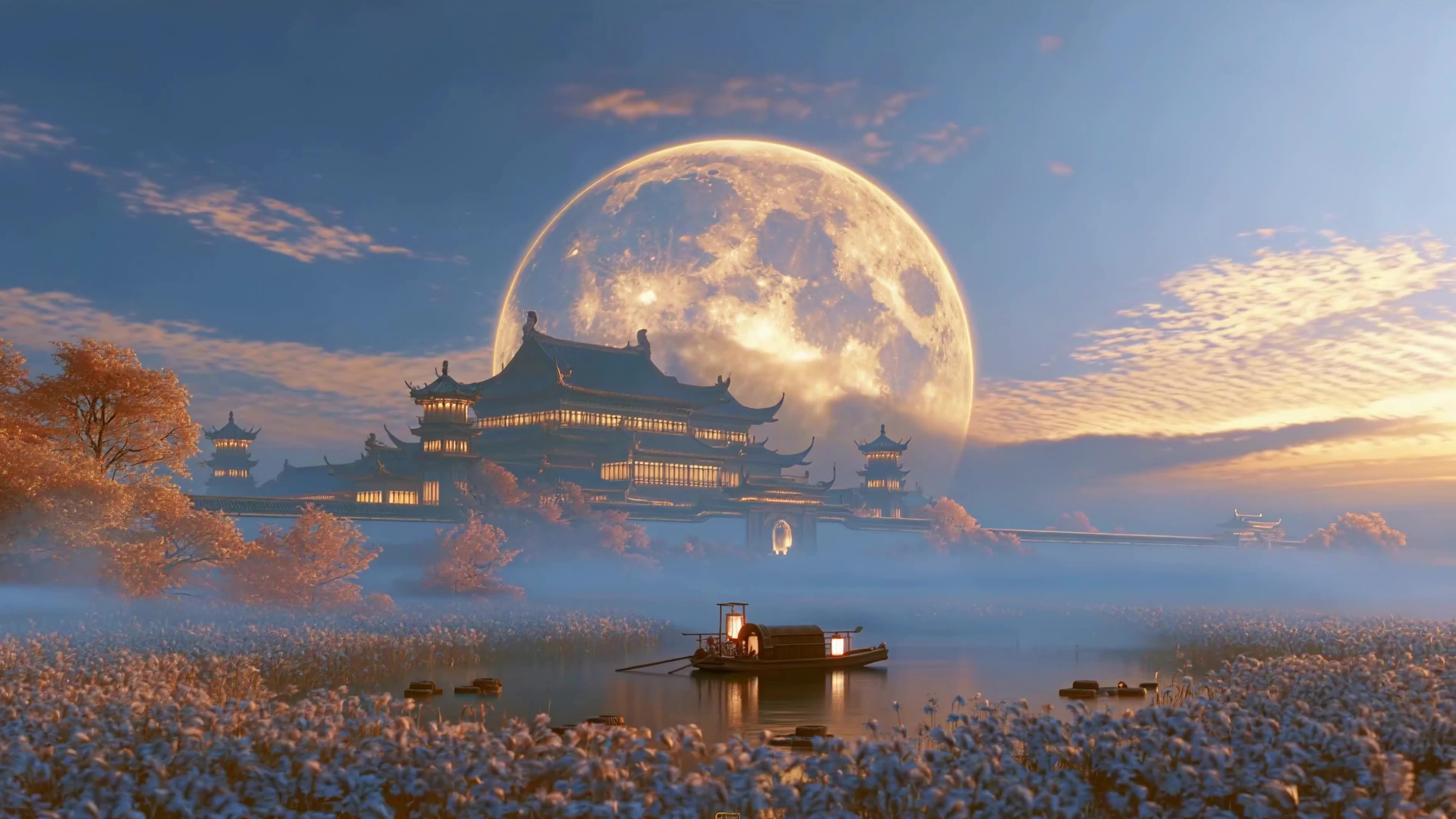 天宫明月