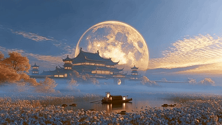 天宫明月