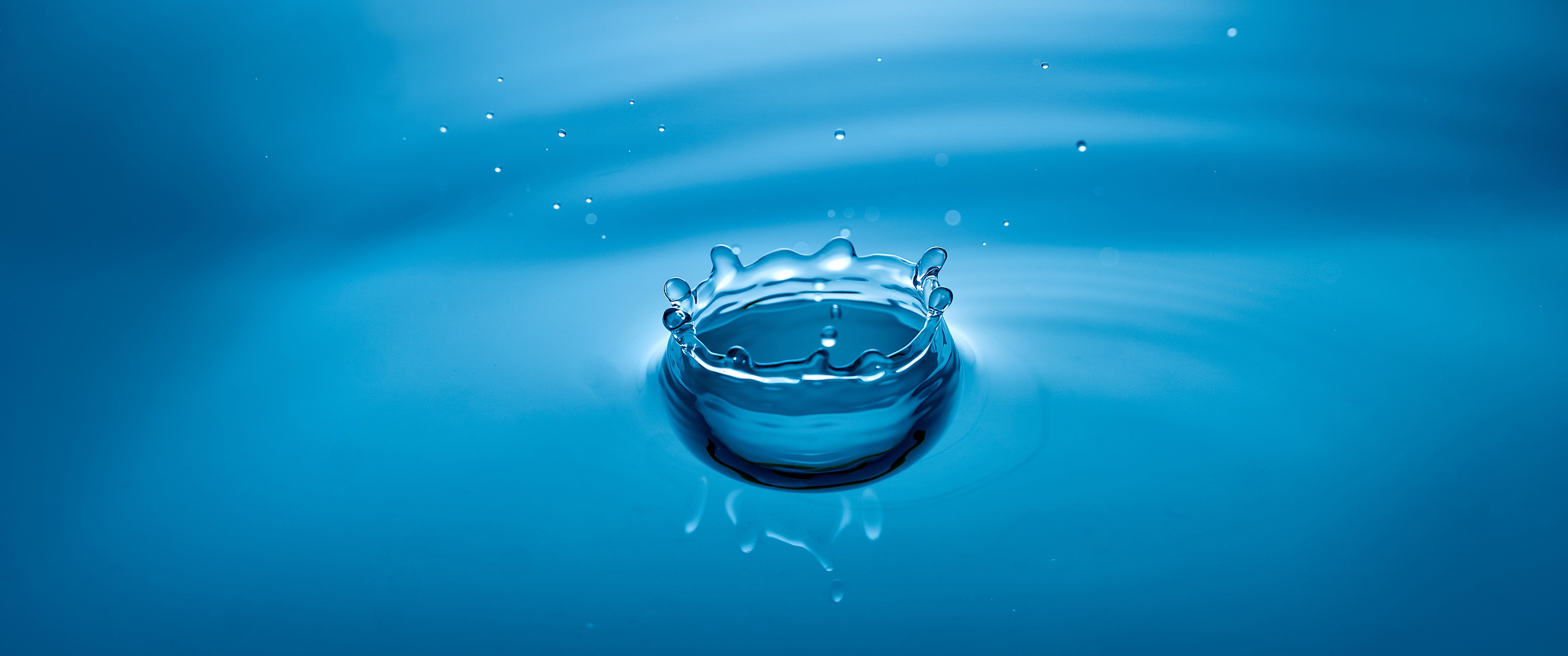 水滴3440x1440壁纸_16797