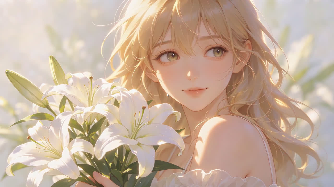 香水百合