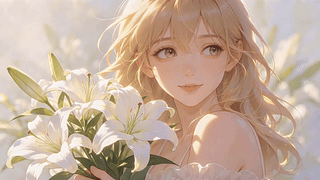 香水百合