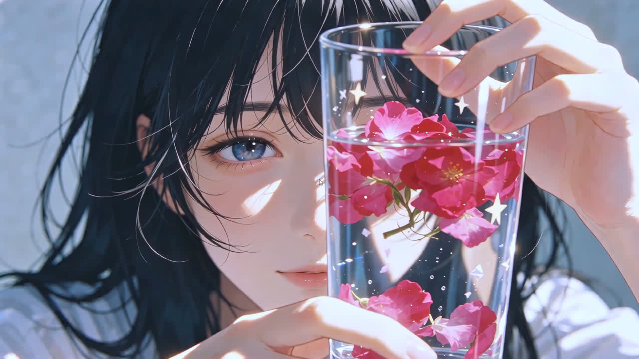 瓶中花