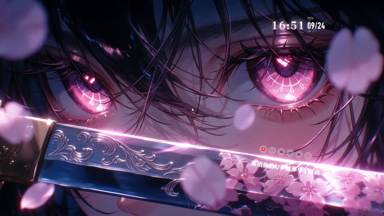 樱刃映眸的武士少女·云音乐特别版
