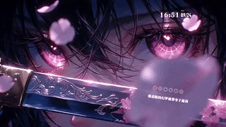 樱刃映眸的武士少女·云音乐特别版