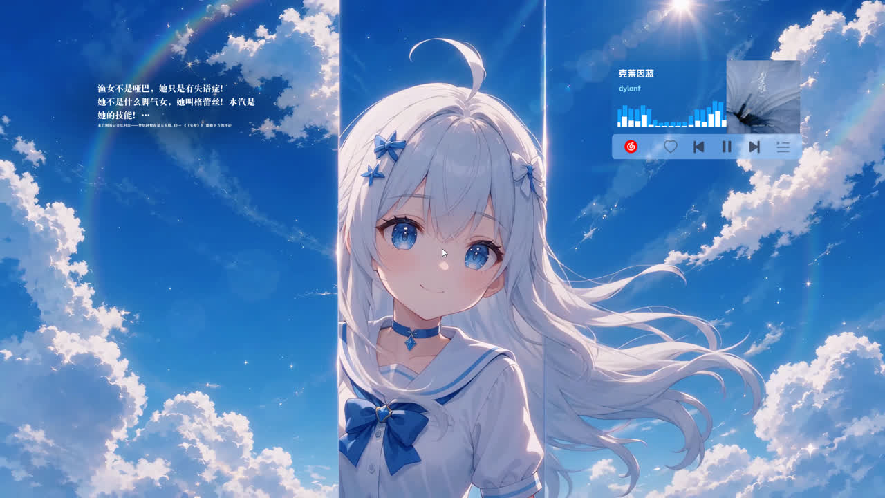 晴空探眸・水手少女【网易云音乐特别版】