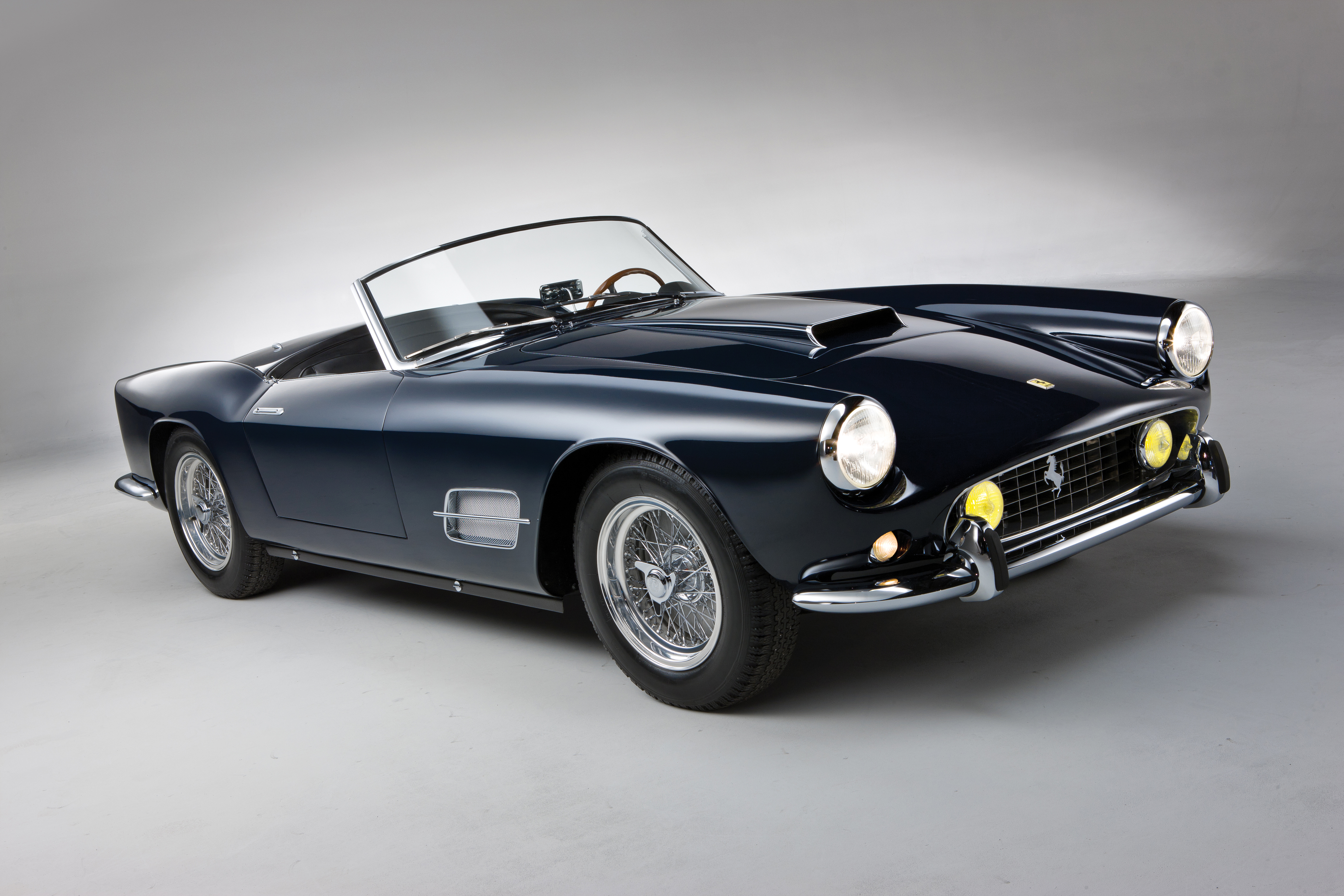 法拉利250 GT 4K壁纸_9600