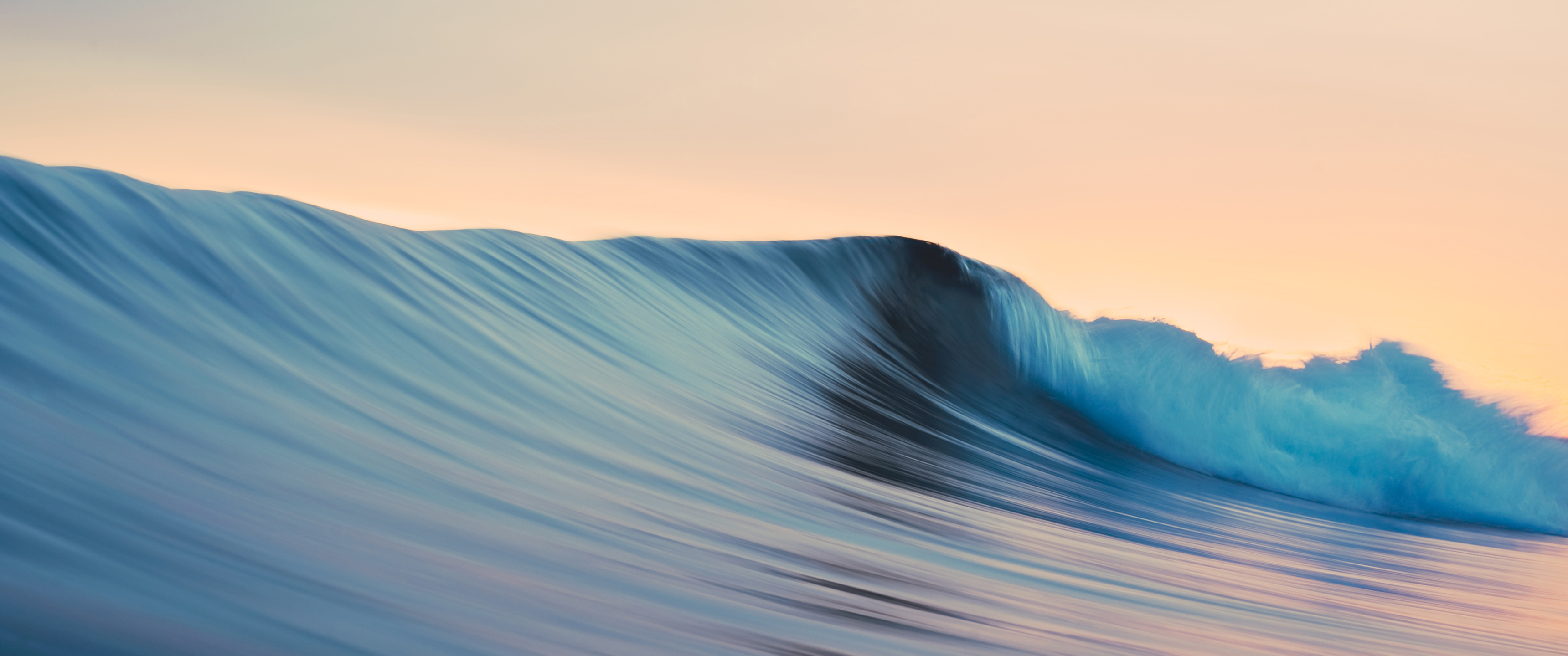 波涛海浪风景3440x1440_16522