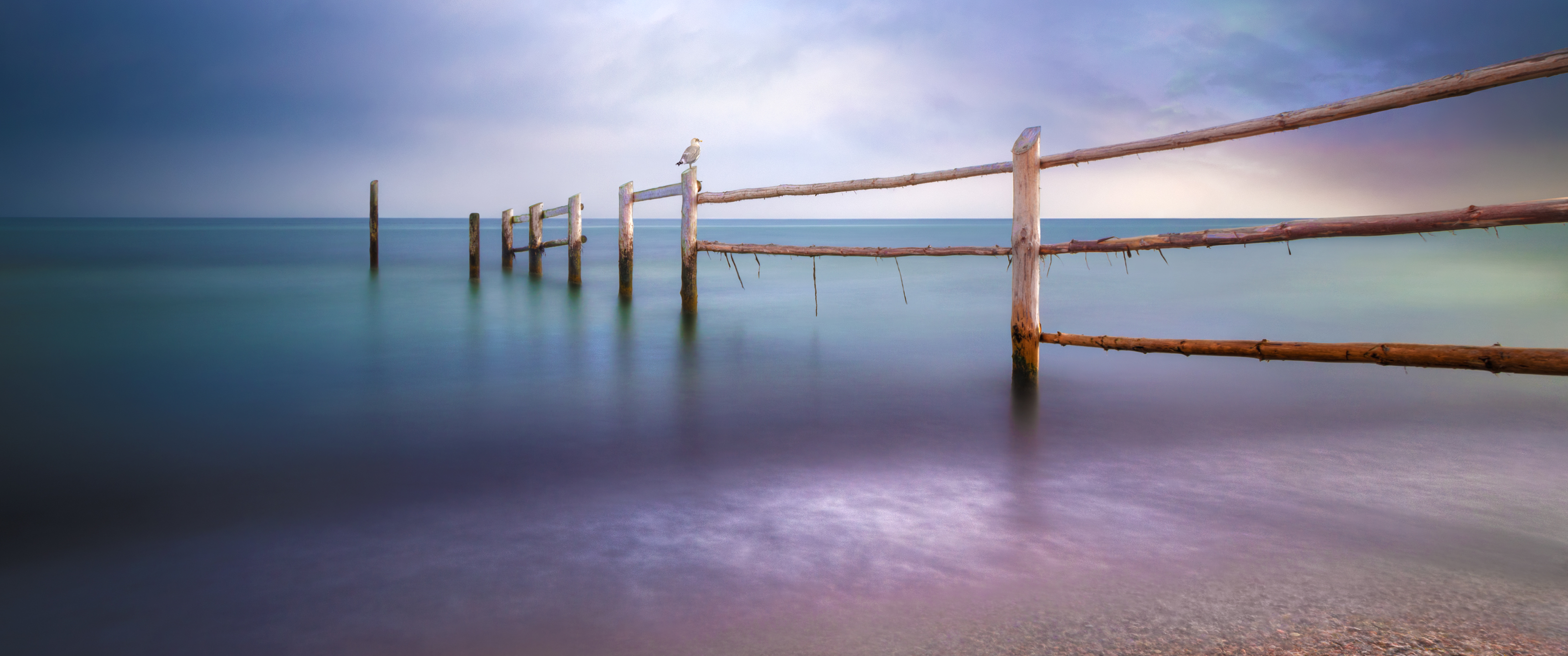 波罗海滩风景3440x1440_18405