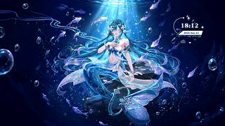 沃雅妮莎·皇家剧团幽蓝舞台