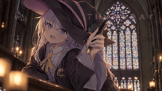 彩窗祈光・魔女伊蕾娜
