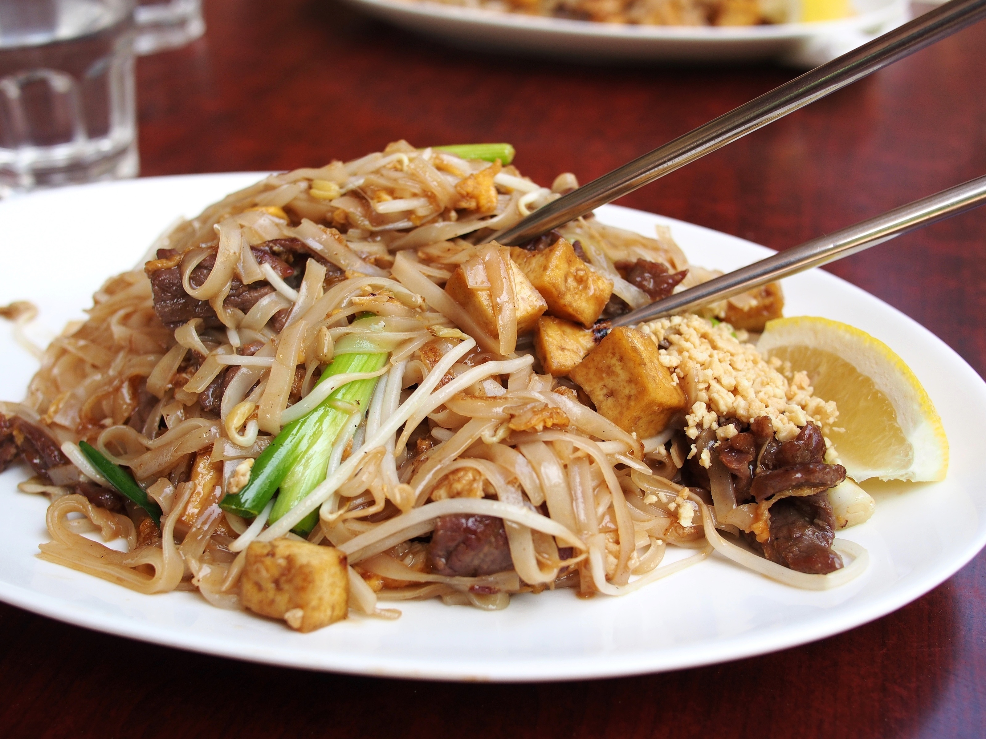 泰国炒面美食图片_5057