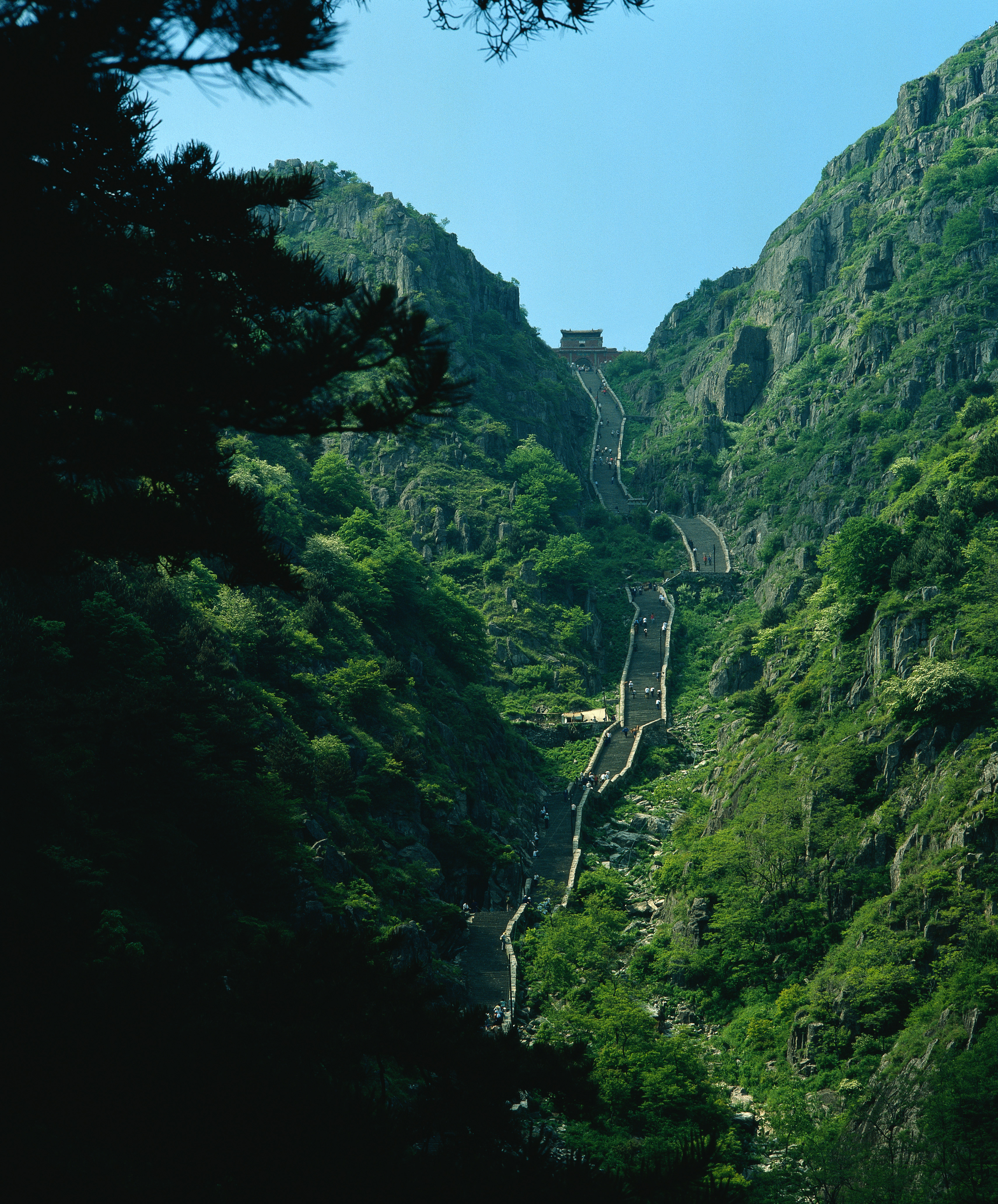 泰山风景高清图片素材_5372