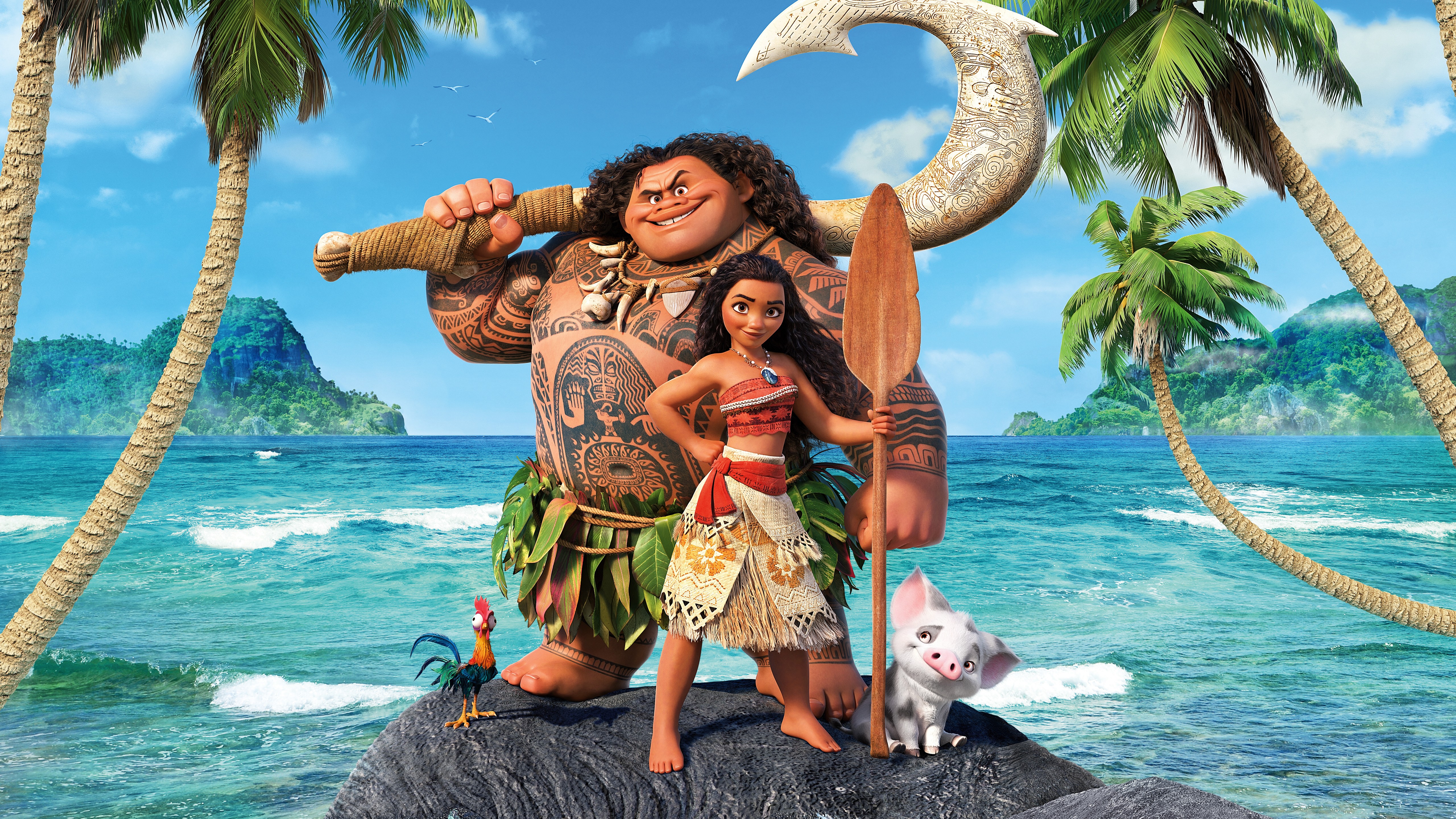 海洋奇缘 Moana 5K壁纸_10200