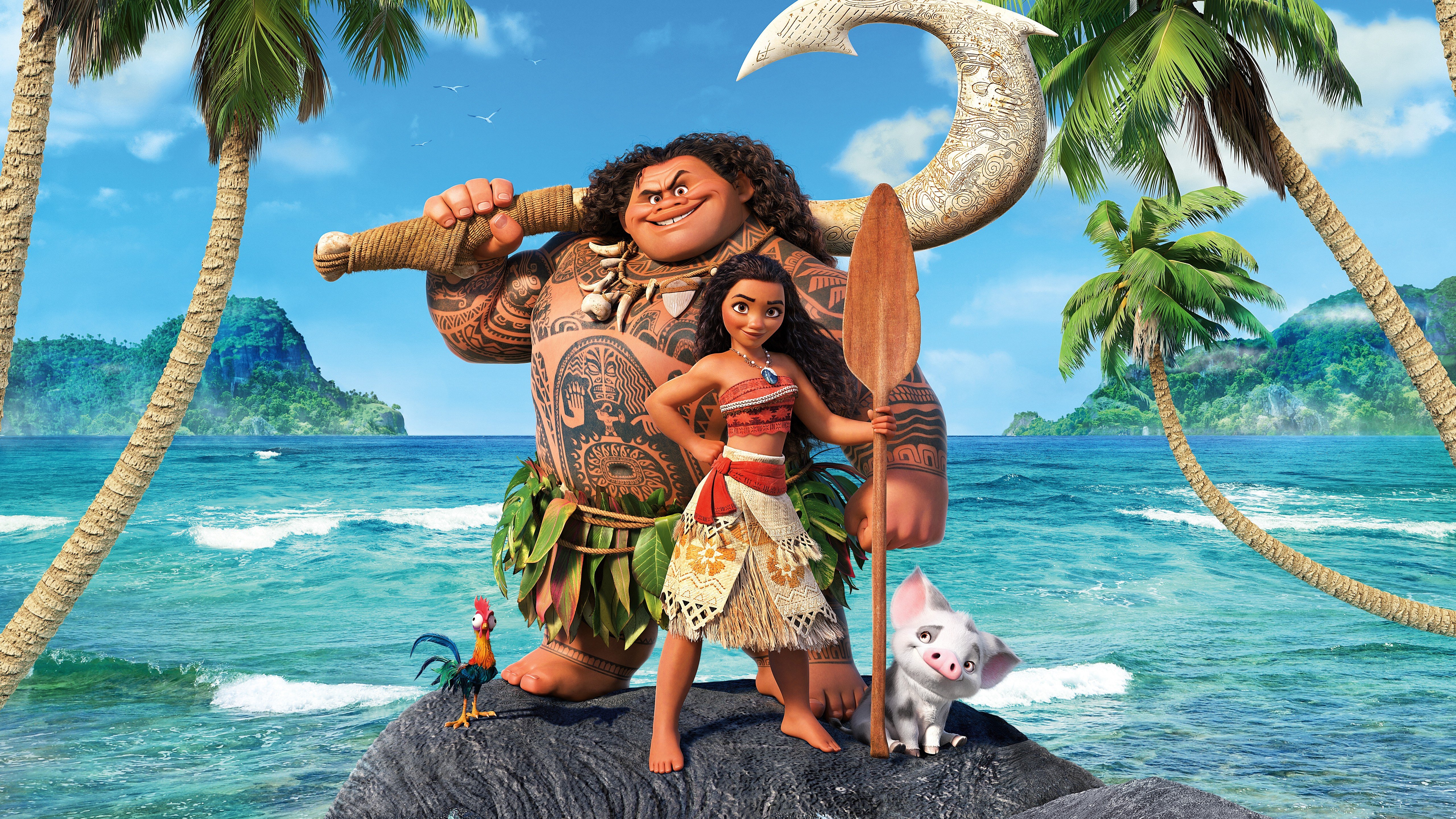 海洋奇缘 Moana 5K壁纸_10200