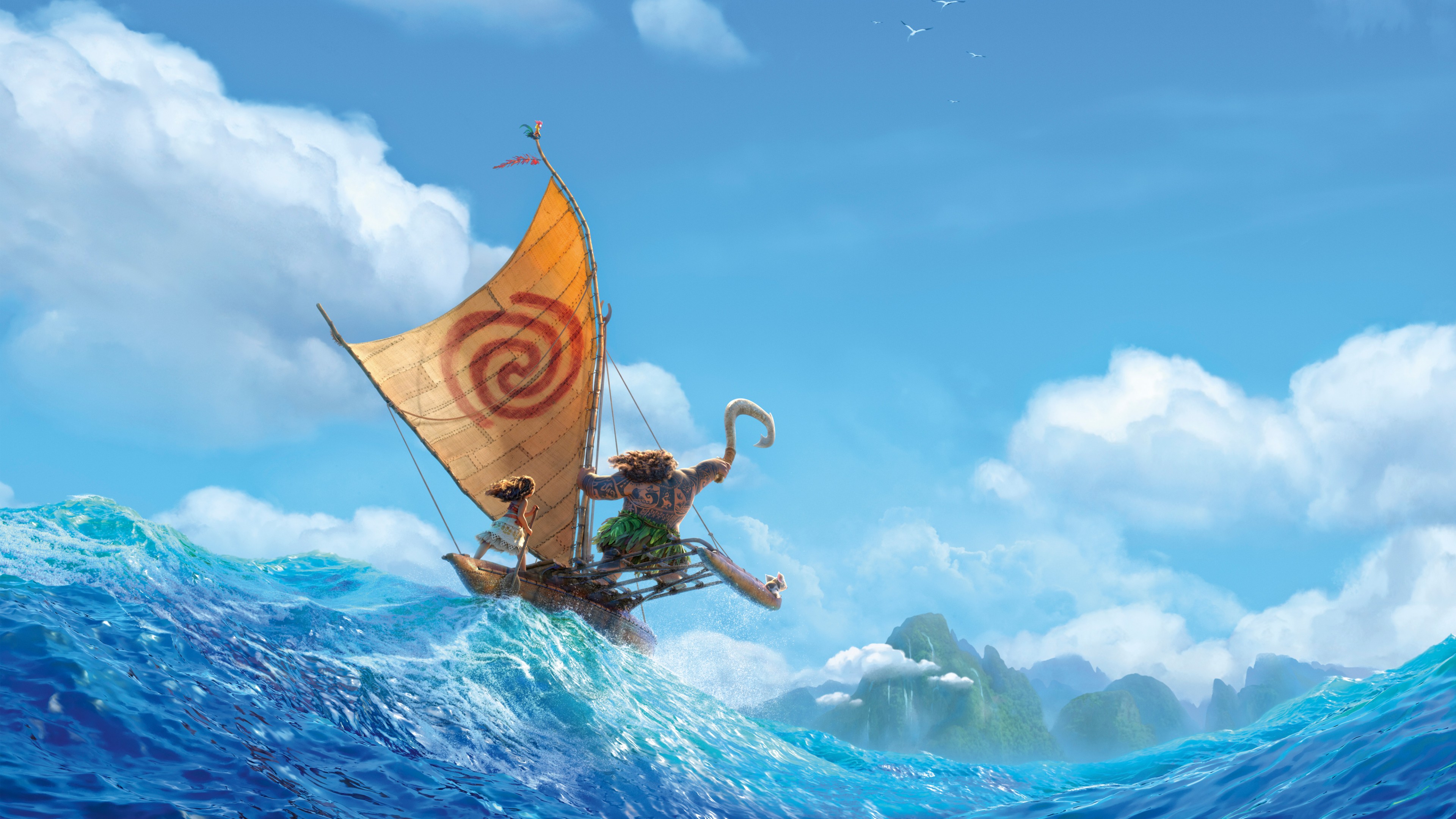 海洋奇缘Moana 4K壁纸_10199