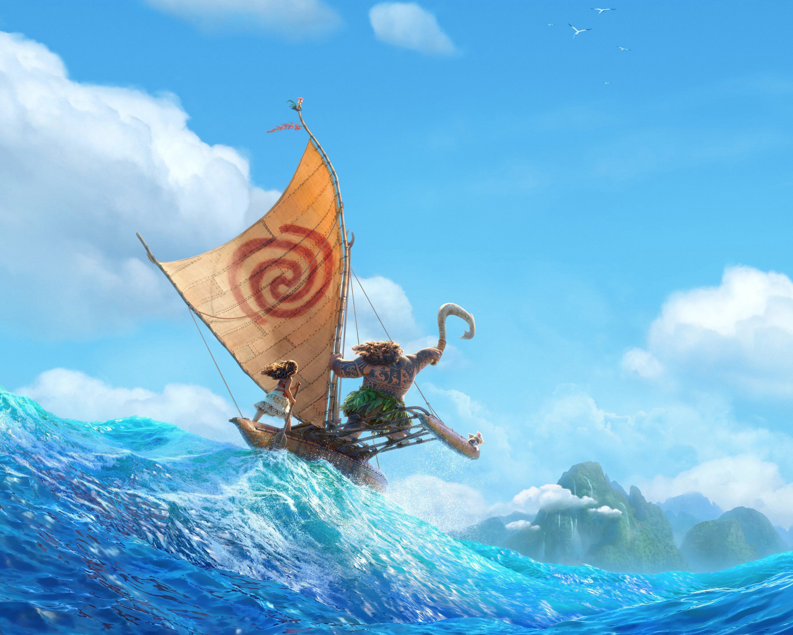 海洋奇缘Moana 大海 海_4306